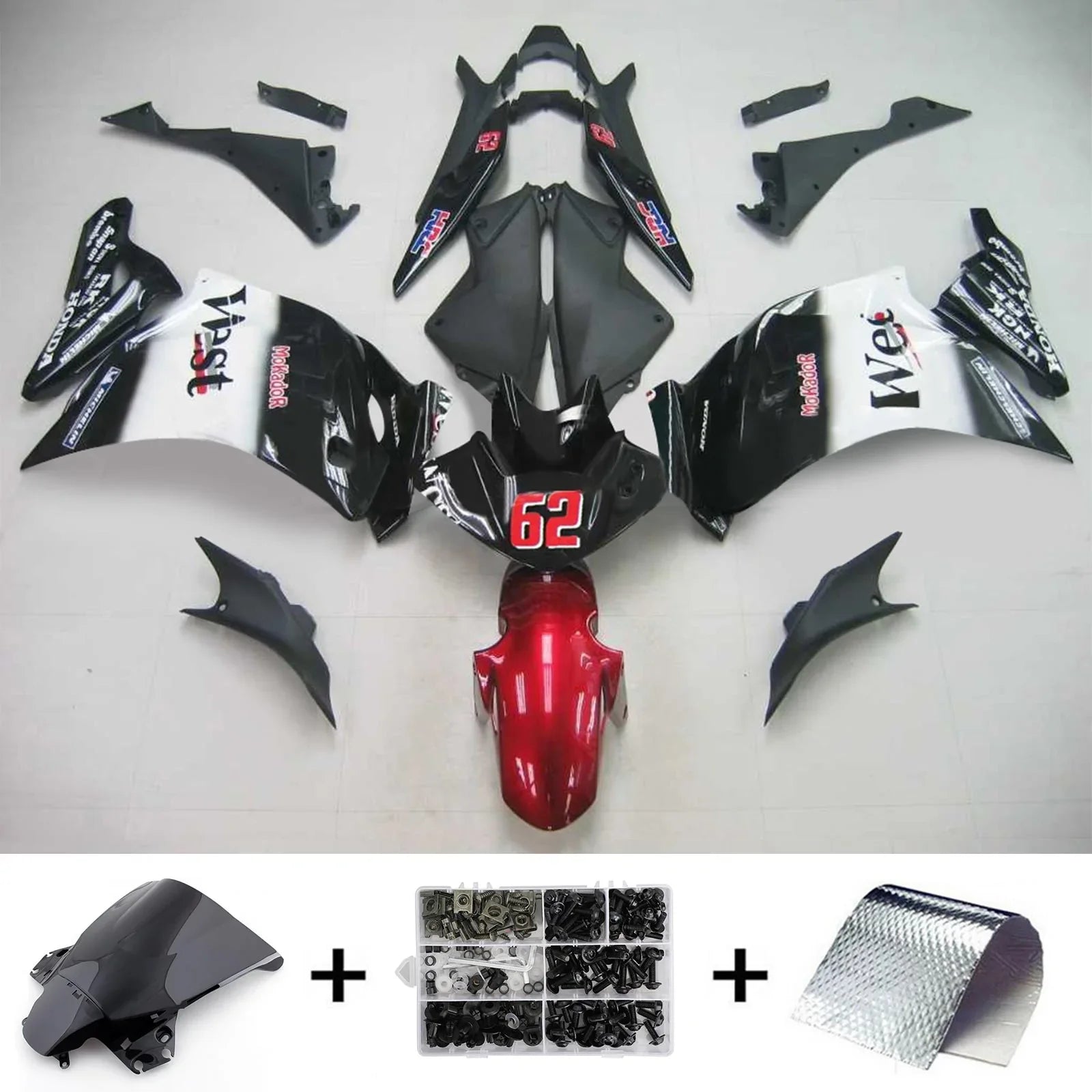 Amotopart suojasarja Honda CBR250R 2011-2013