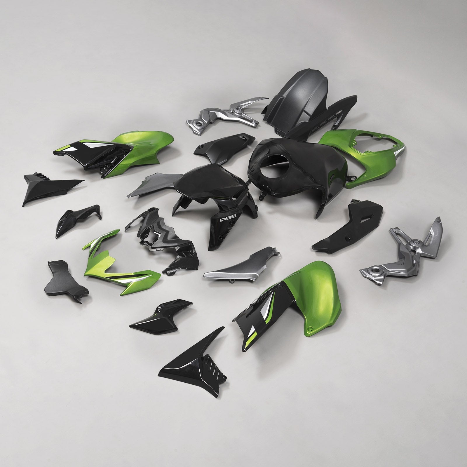 Amotopart ruiskutus ABS-muovinen päällirakenne Kawasaki Z900 2020-2021 geneeriselle