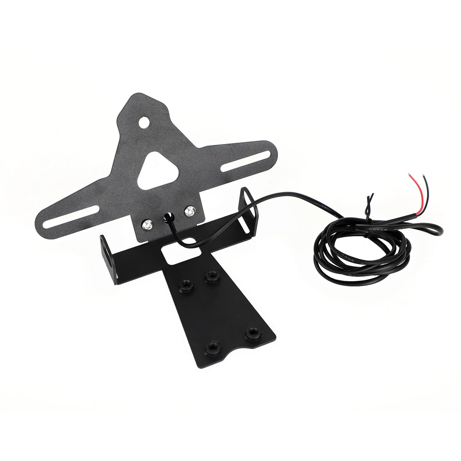 Uchwyt na tablicę rejestracyjną motocykla wspornik ramy pasuje do HONDA CBR500R 2019-2021 Generic