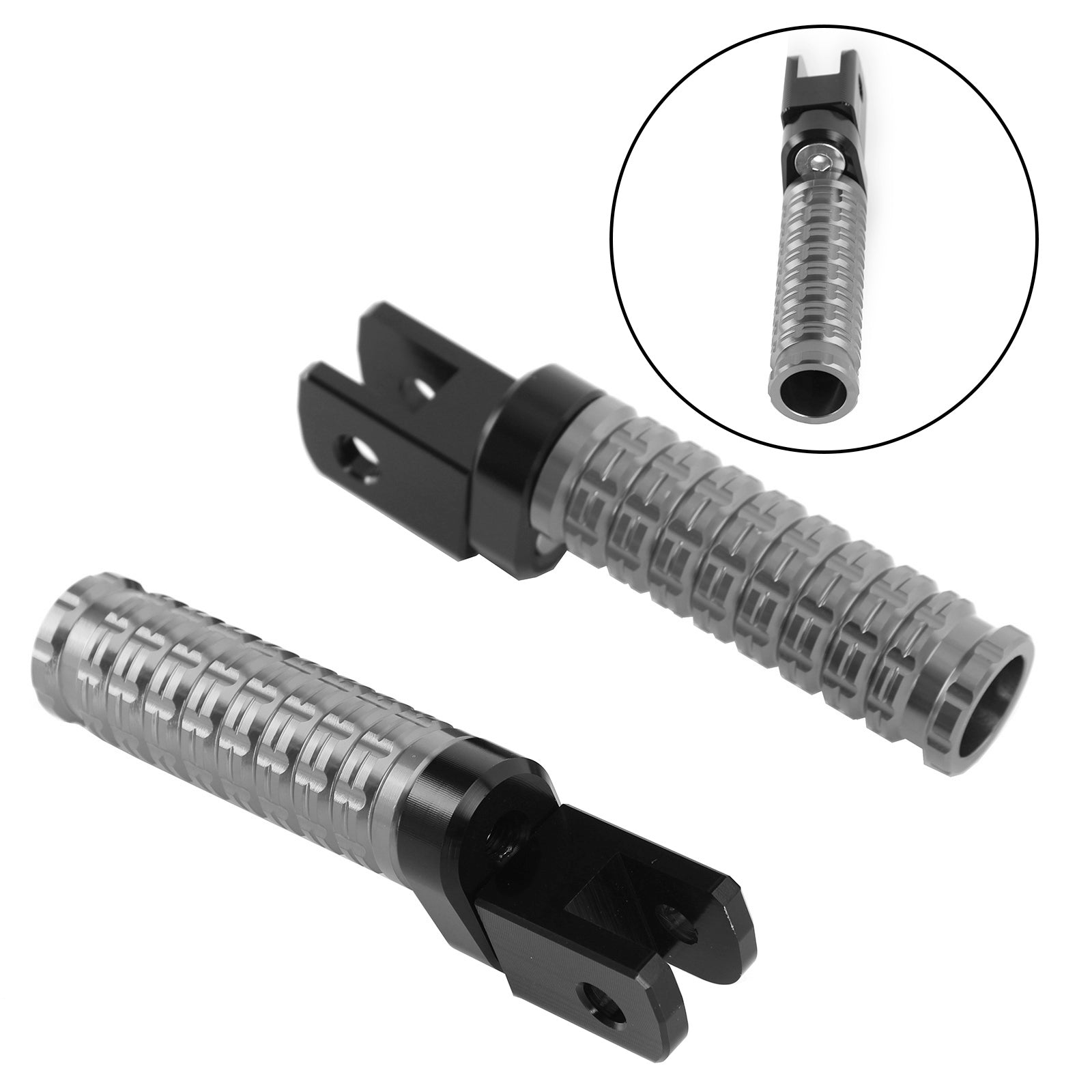 Voetsteunen voor voetsteun voor Triumph Street Triple 765/R/S 1200 RR/RS 675/R/RX generiek