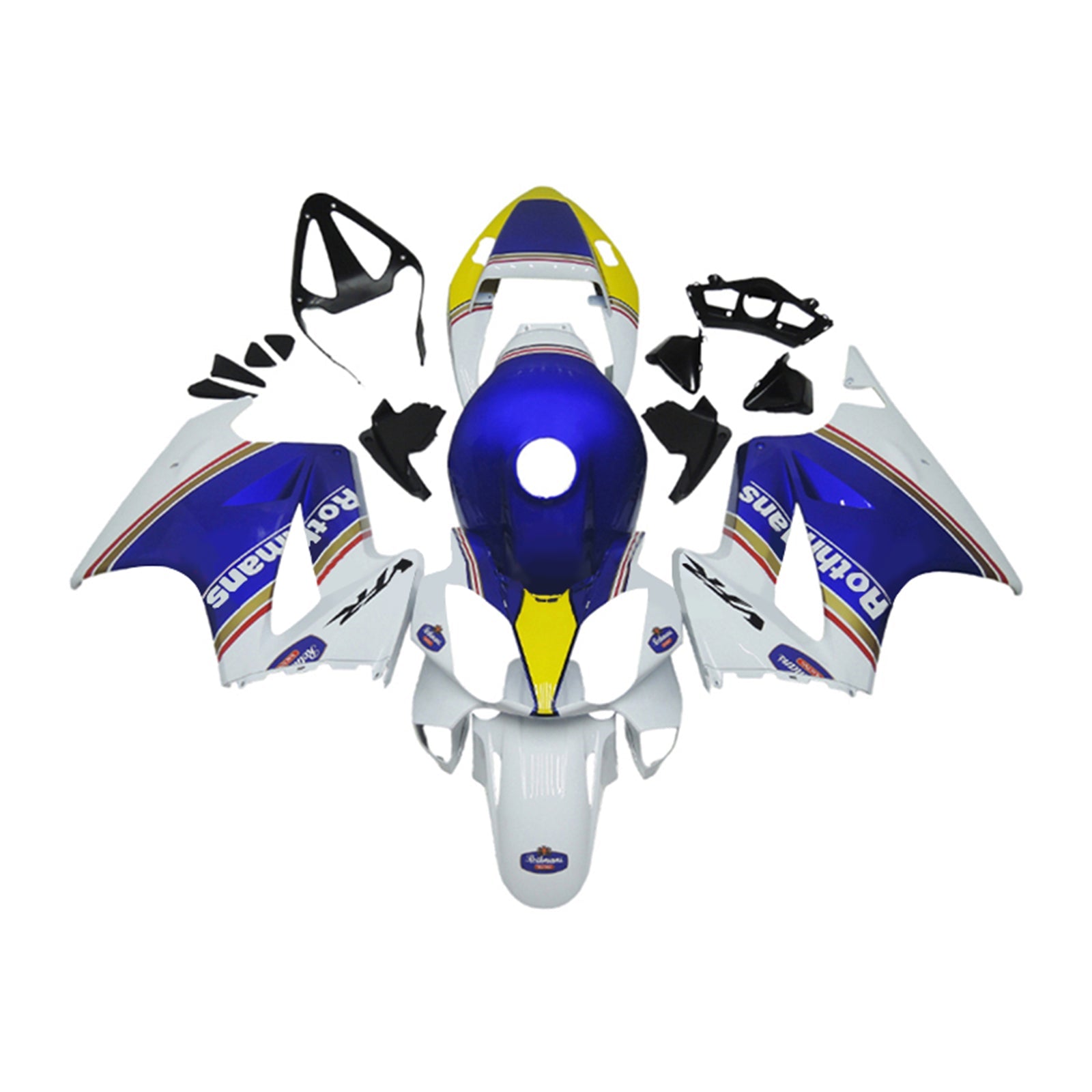 Amotopart Honda VFR800 2002-2012 ABS muovinen korin suoja