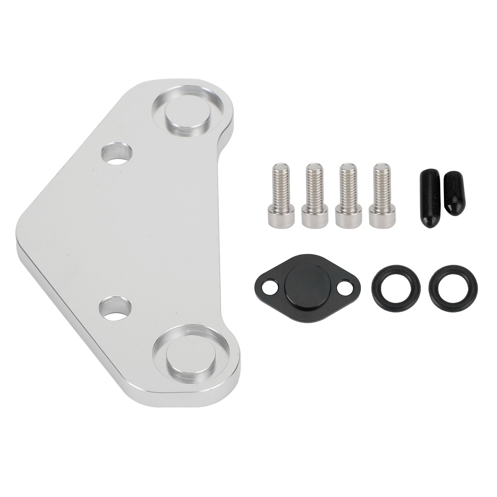 Carter Olie Blok Off Plaat Cover Aftapplug Voor Kawasaki 650sx SX X2 TS 750sx 800