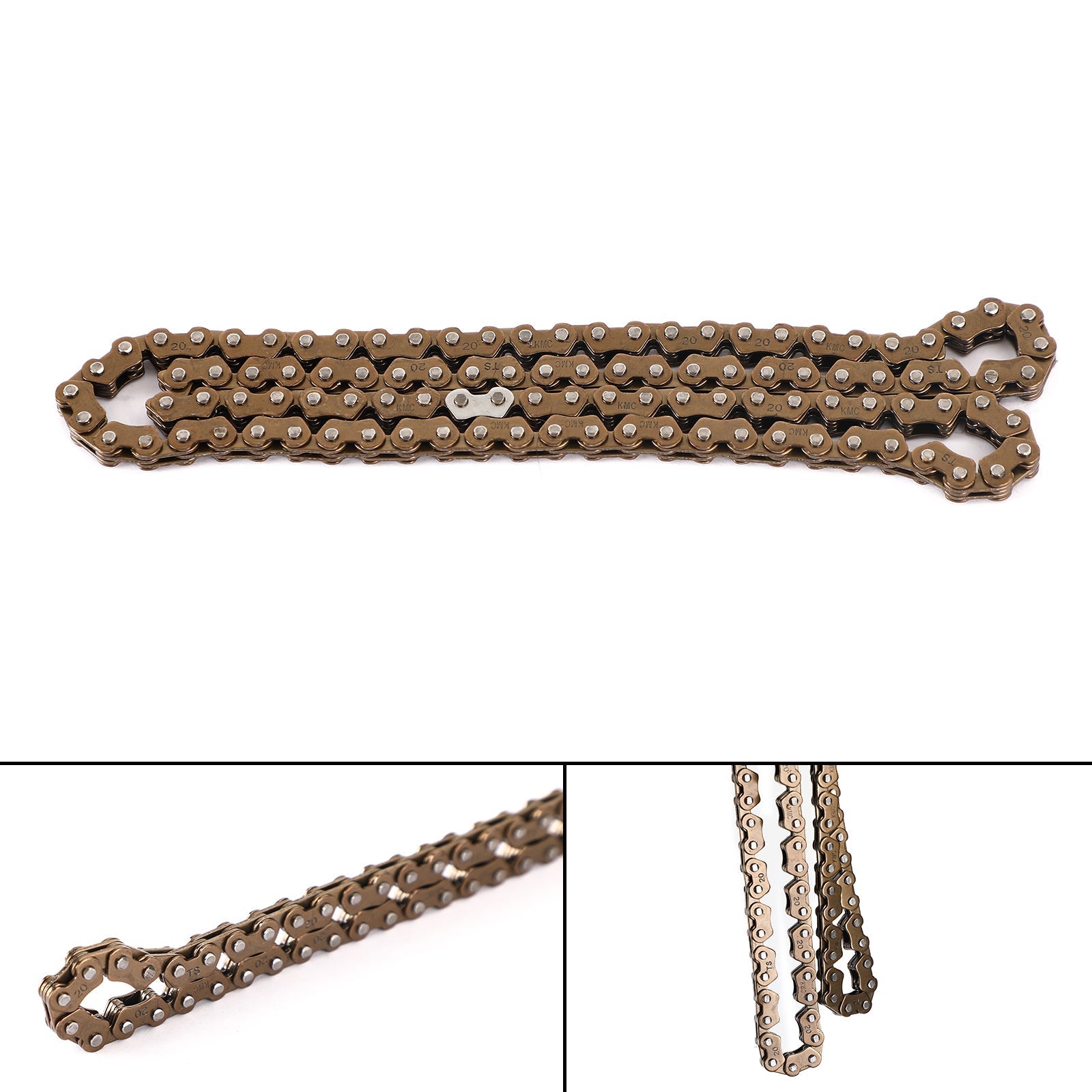 Łańcuch napędowy rozrządu dla Yamaha Yfm 25R Crf 230 Ftr 223 Sh300 Sh300R Nss 250 Generic