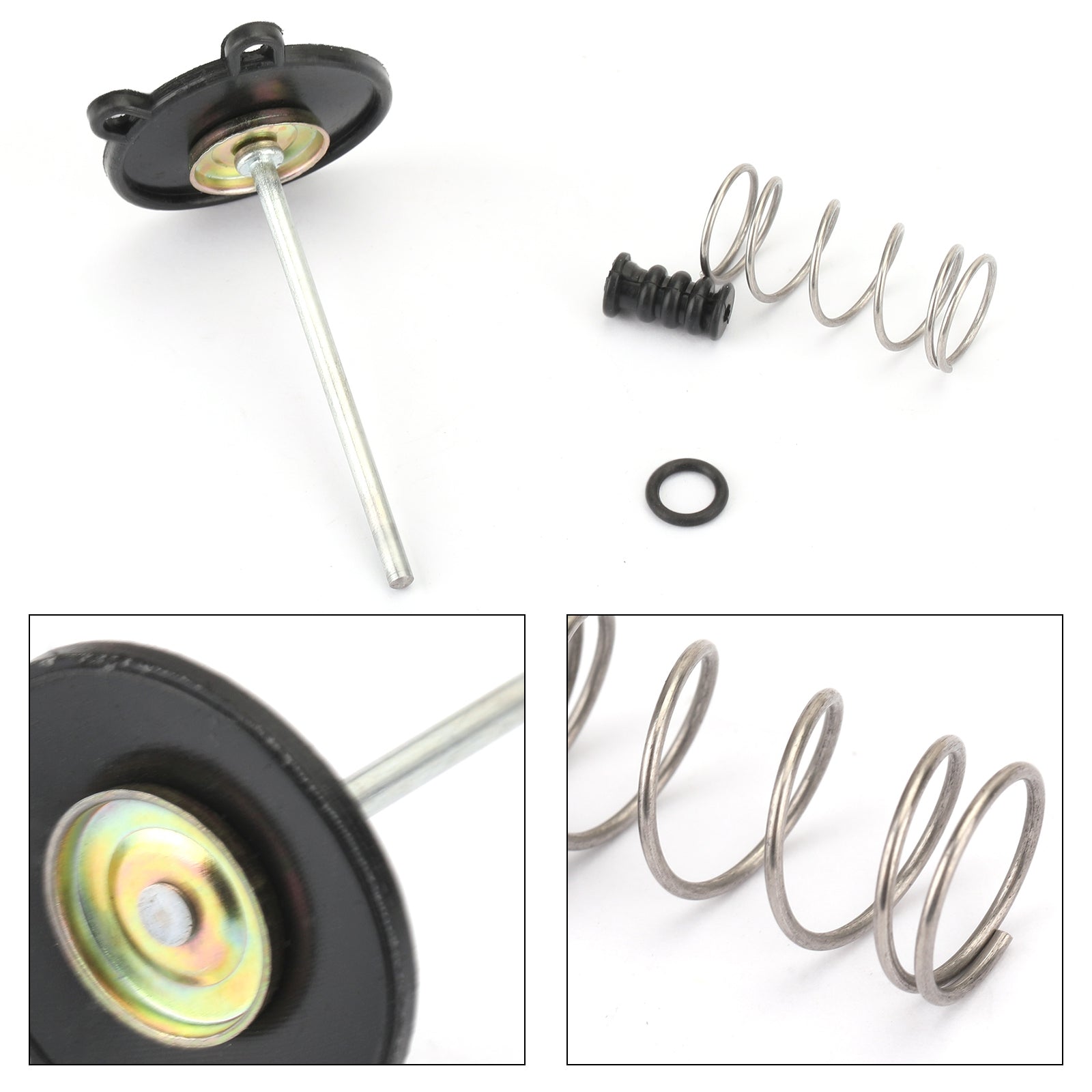 Honda CB900 CX500 GL1100 Kit de reconstrucción de carburador de diafragma de bomba de acelerador