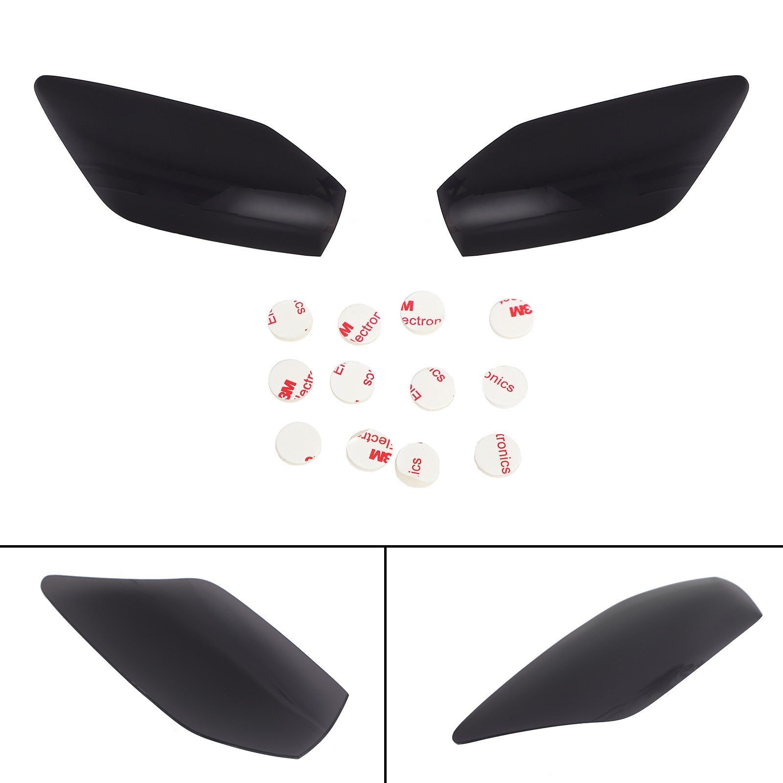 Beschermende deksel van koplamplens voor Yamaha YZF-R6 YZF R6 98-02 Generic Blue