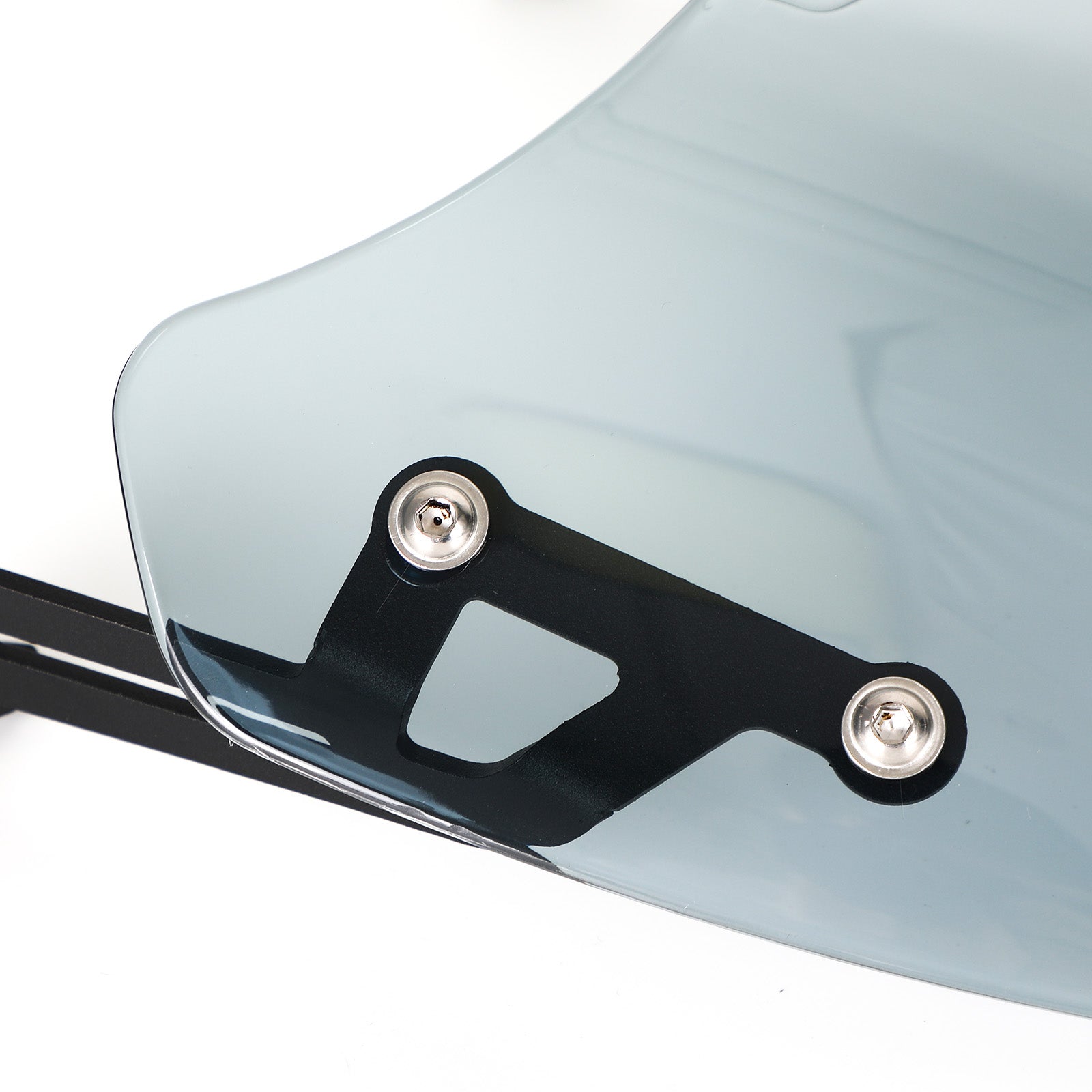 Parabrezza motociclistico ABS per la velocità trionfo gemello 1200 2019-2021 generico