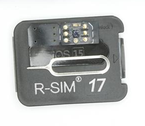Actualice la tarjeta de desbloqueo RSIM 17 Nano para iPhone 13 Pro 12 Pro Max X XS Max 8 IOS 15