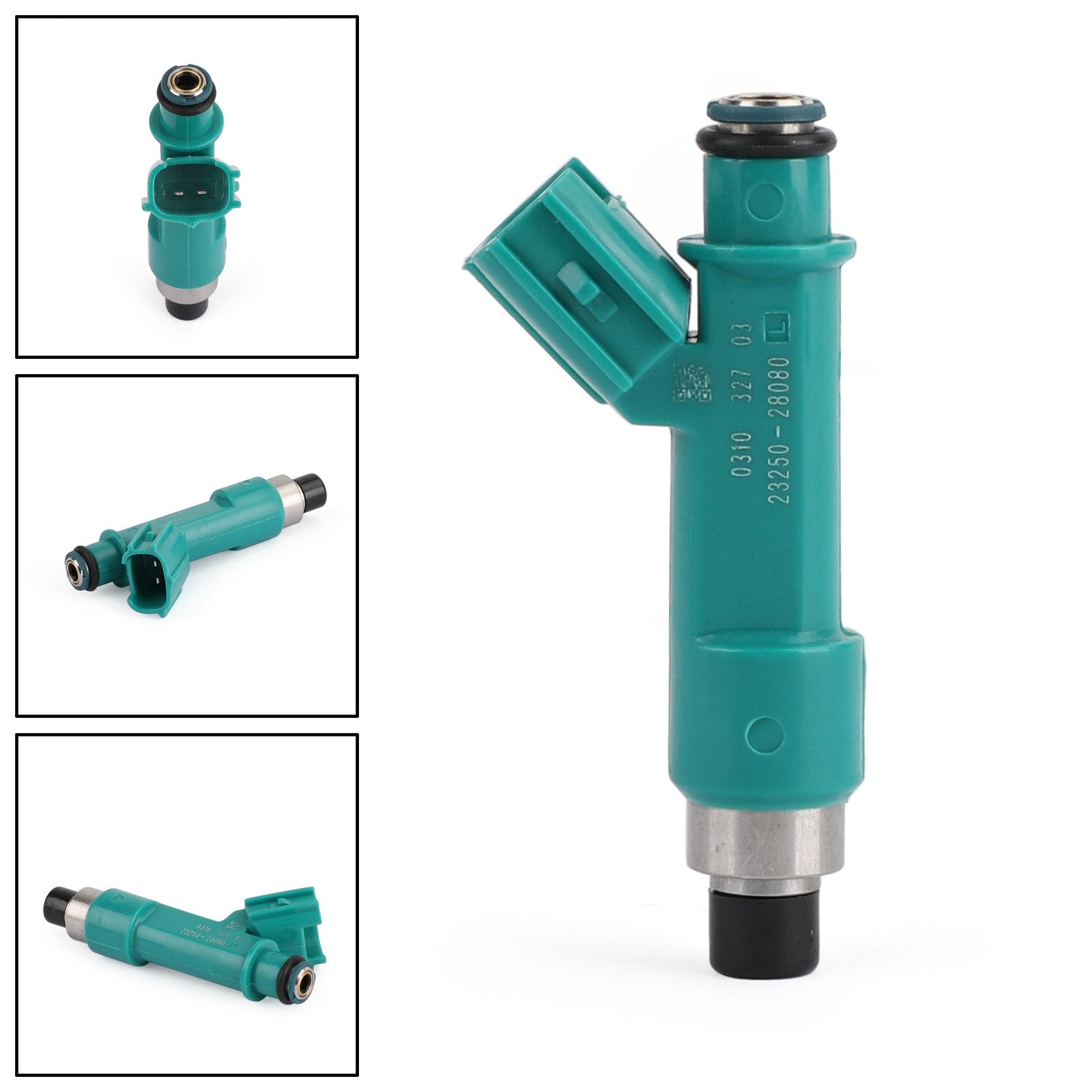 1 pièces injecteurs de carburant pour Toyota Corolla Camry Rav4 Solara Scion 2.4L 23250-28080 générique