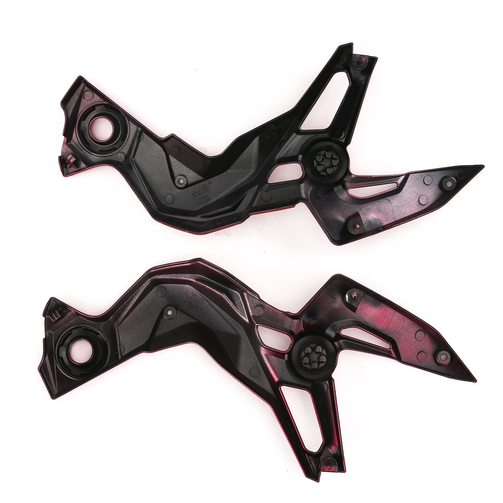 Motocykl ABS ABS Ochrona plastiku rejestracja Kawasaki Z900 2020-2021 Generic