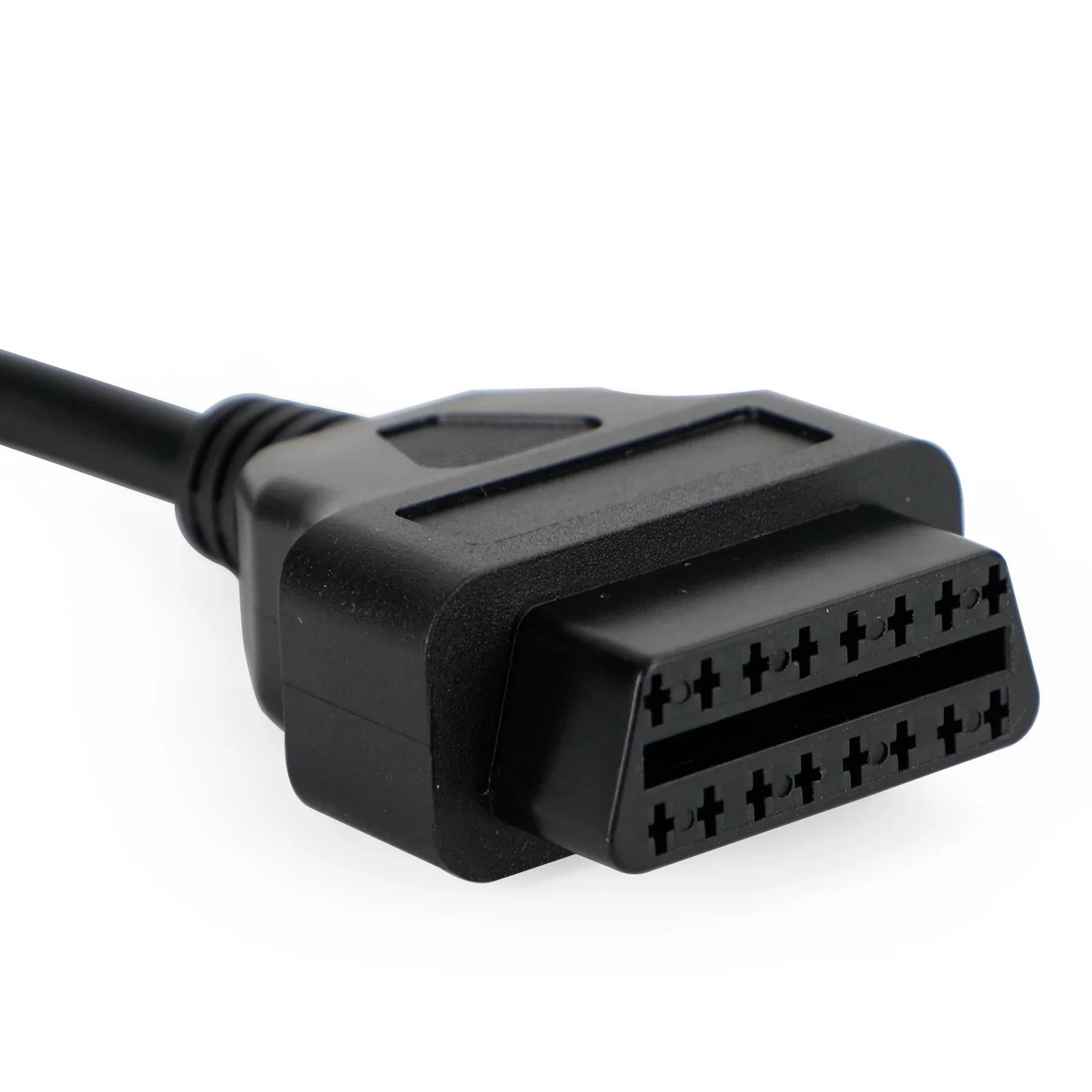 Cable de escáner de código adaptador de diagnóstico OBD2 de 3 pines para motocicleta para Yamaha X-MAX