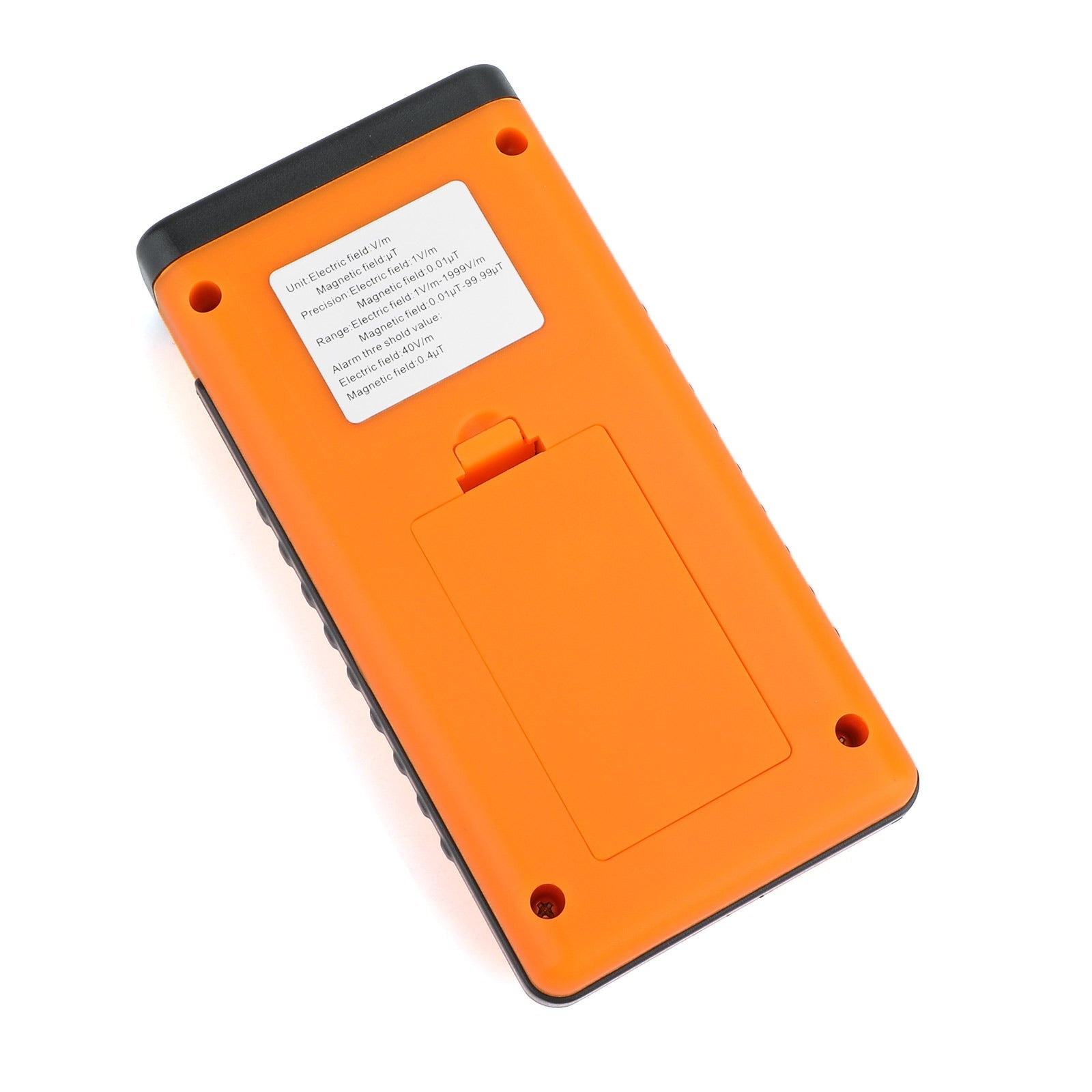 Cyfrowy wyświetlacz LCD Detektor promieniowania pola elektromagnetycznego Miernik EMF Tester dozymetru