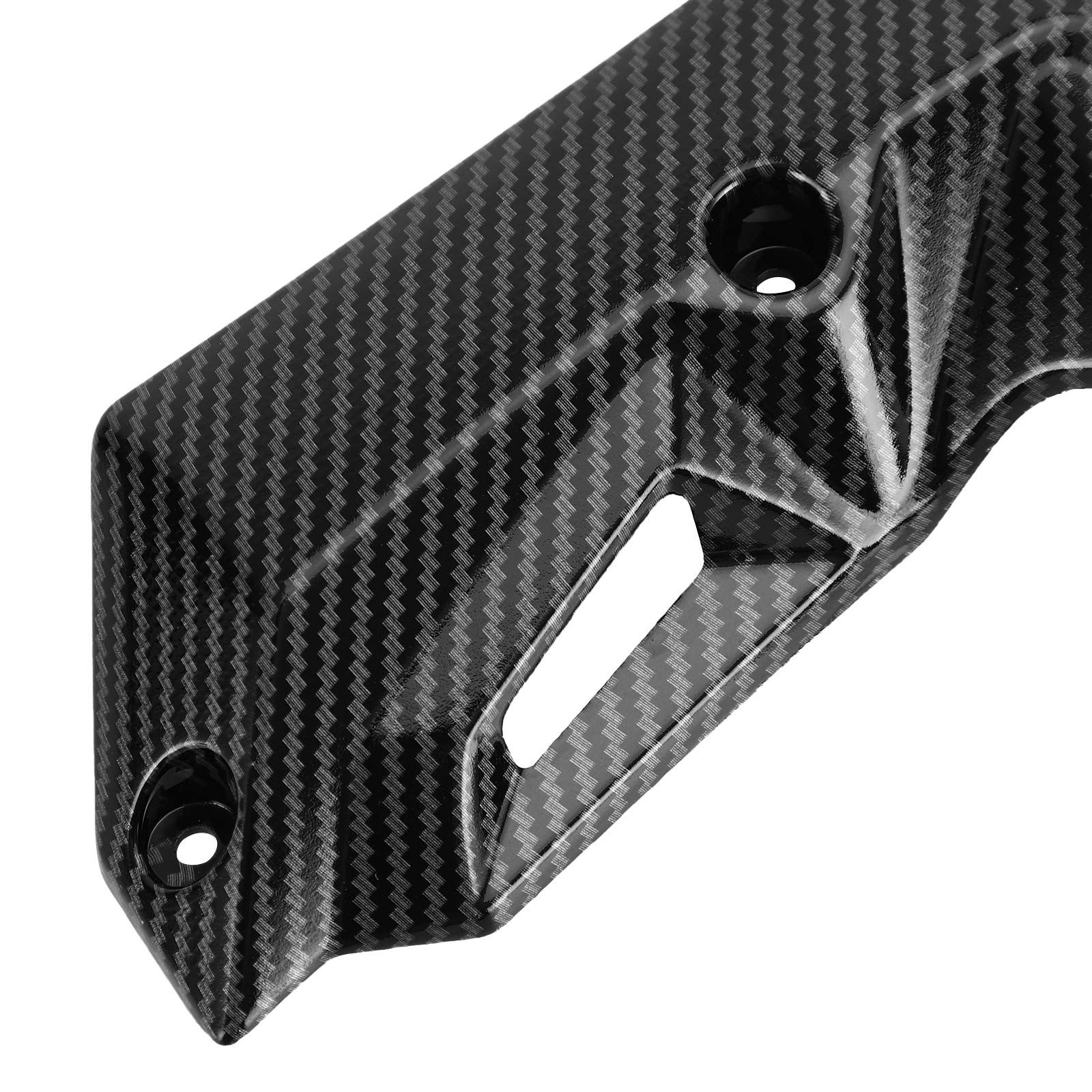 Stoječi pokrov stranske radiatorske plošče v ABS plastiki za Kawasaki Z650 2017-2019 generično