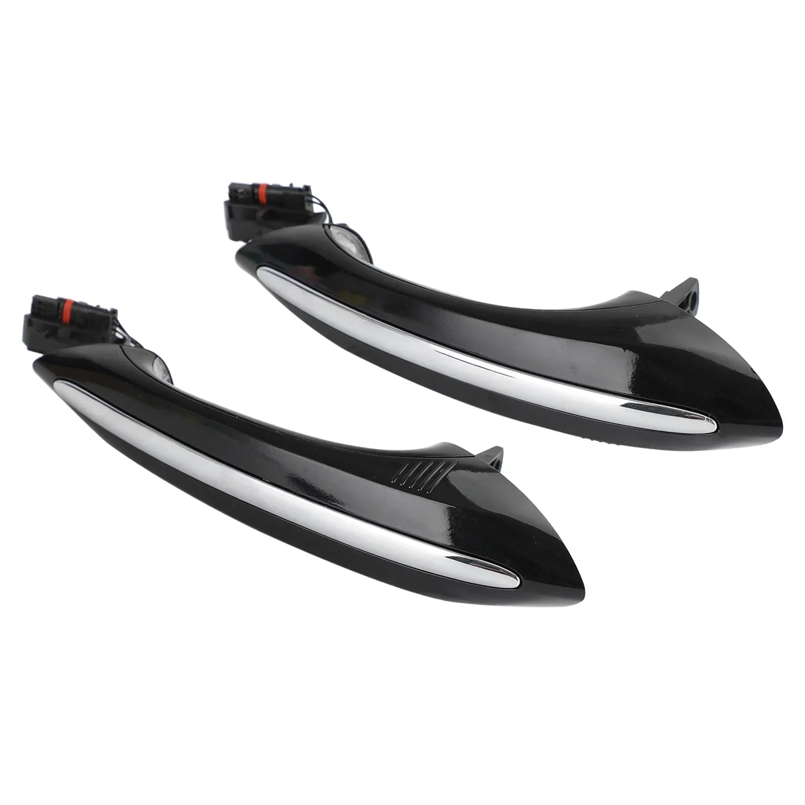 Poignée de porte extérieure arrière gauche + droite 51217231932/33 pour BMW F10 F01 F02 F06 F11 générique