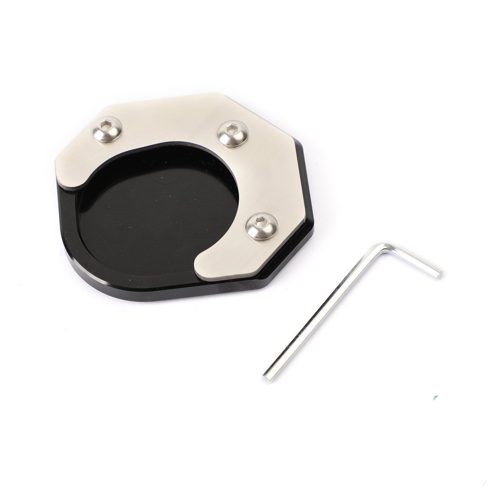 Kickstand Agrandir Plaque Pad fit pour YAMAHA WR250 R/X SEROW250 TRICKER Générique