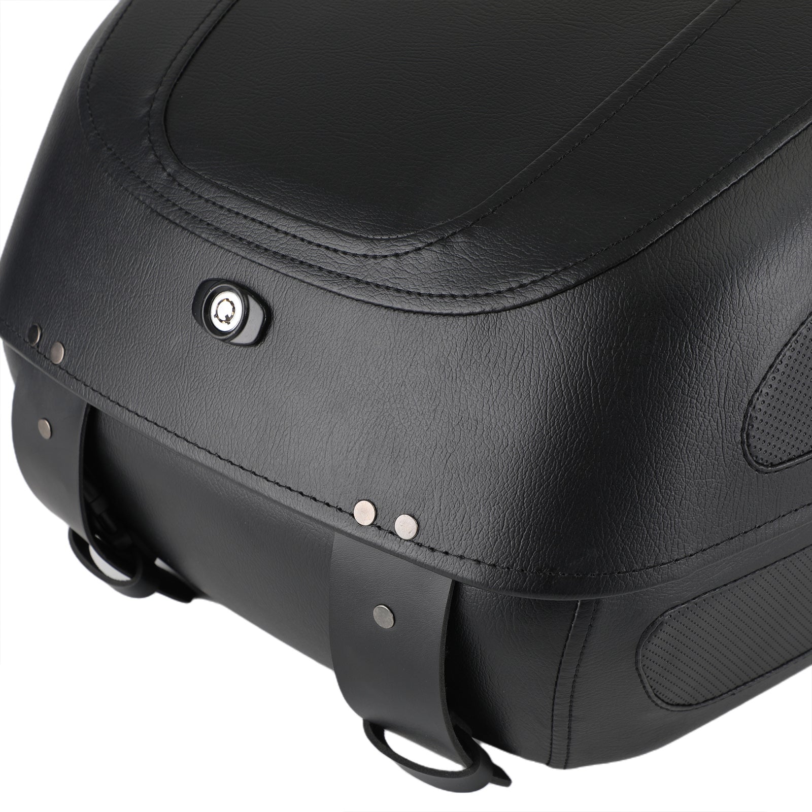 Sac de queue de moto étanche sac à bagages siège arrière rangement selle grand sac générique