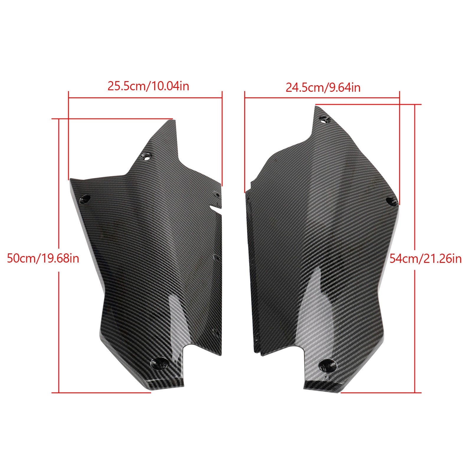Aprilia Rs 660 2020-2024 Alemman hiilimoottoripaneelien suojaaminen