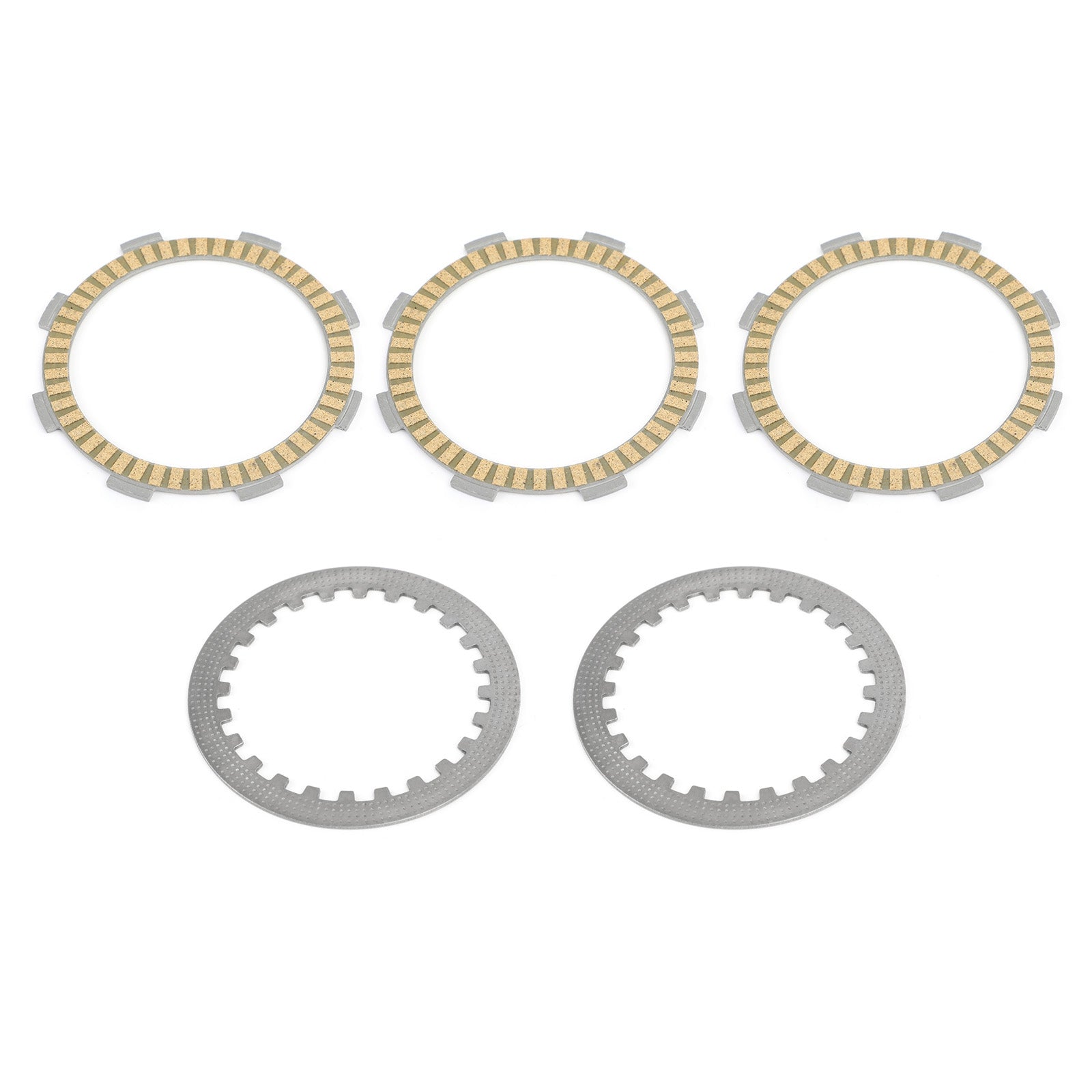 Kit Embrayage Acier & Disques Frictions pour Honda CB MT MTX CRM MBX NSR TLM XZ 50 cc Generic