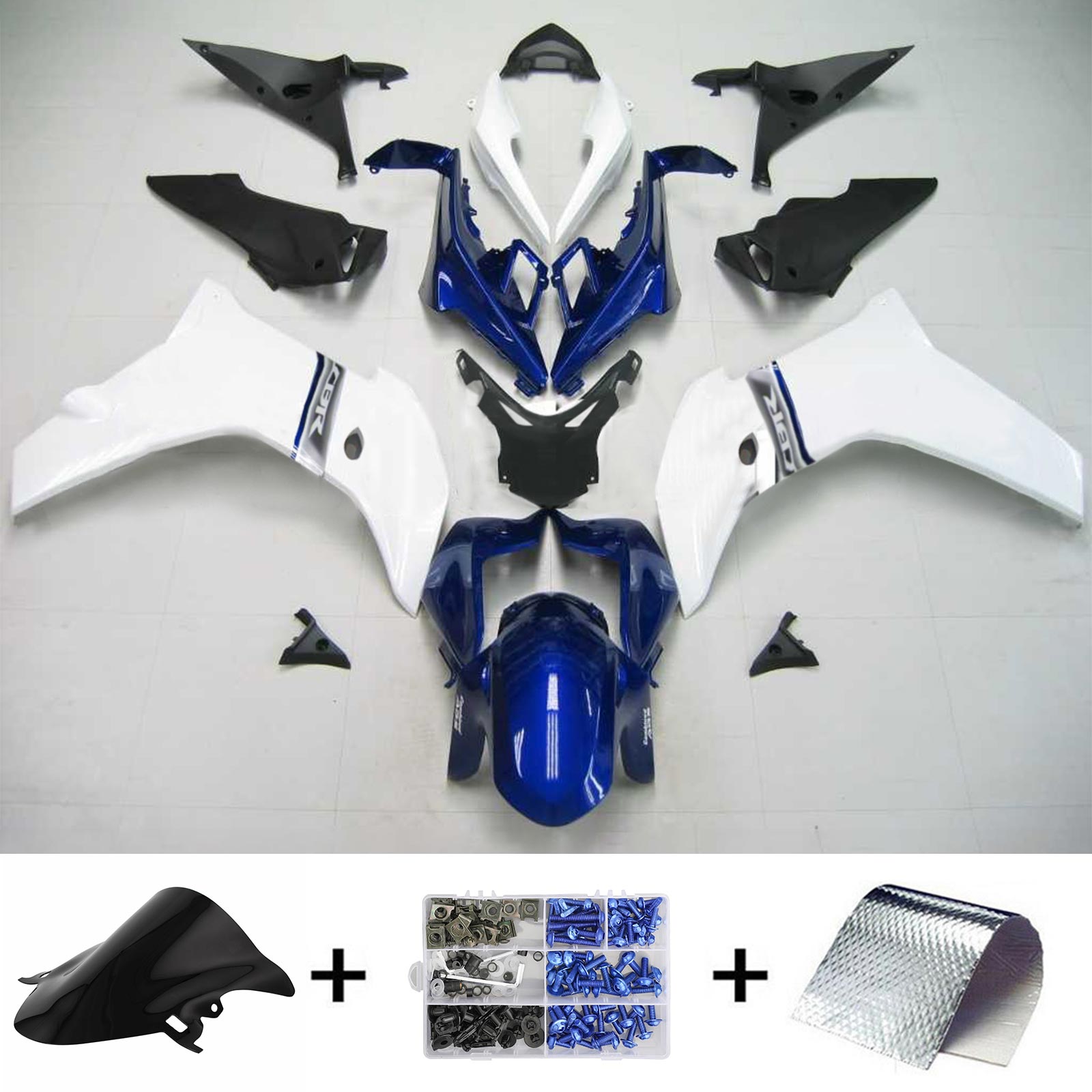 Amotopart 2011-2013 Honda CBR600F suojasarja