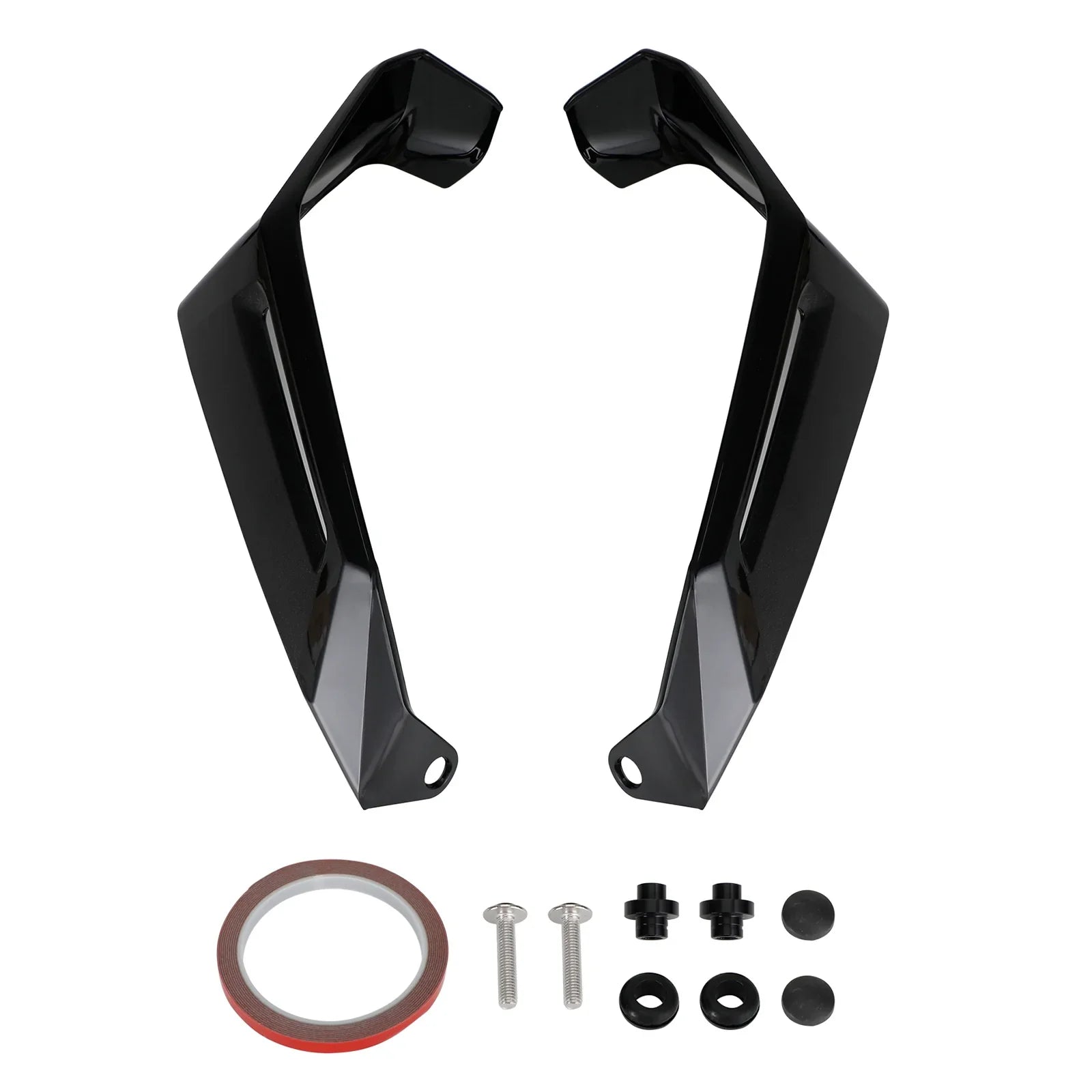 2021-2022 Honda Forza 750 Caratteristiche dell'ala del laterale più basso