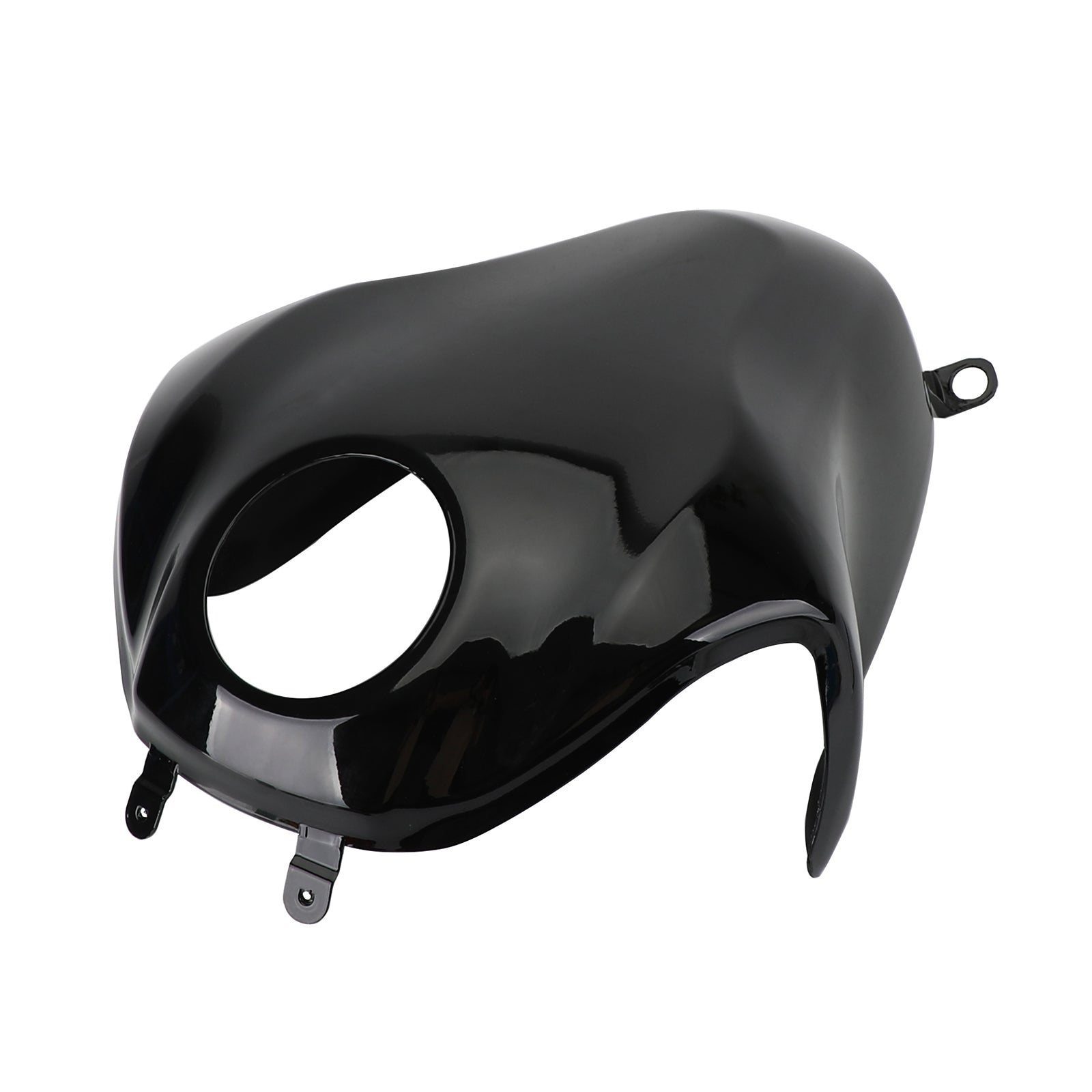 Protecteur de réservoir de carburant couvercle de réservoir de moto pour Kawasaki Z900 17-19 noir brillant générique