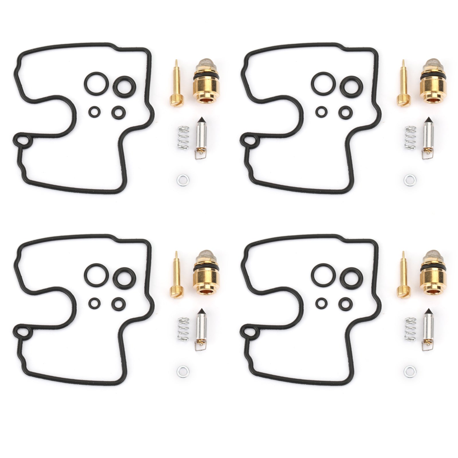 4 komplet za obnovo popravil uplinjača za Kawasaki ninja ZX-6R ZX6R ZZR 600 05-08 generic