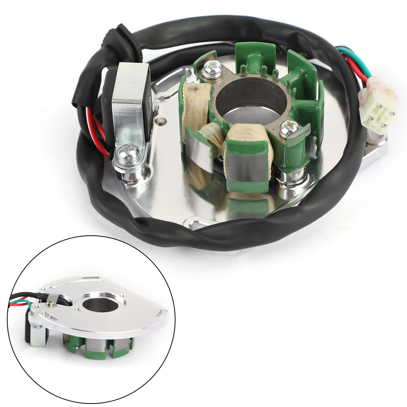 Stator d'alternateur pour 125 144 150 250 SX SXS (2K-1) 04-2015 54839004000 Générique