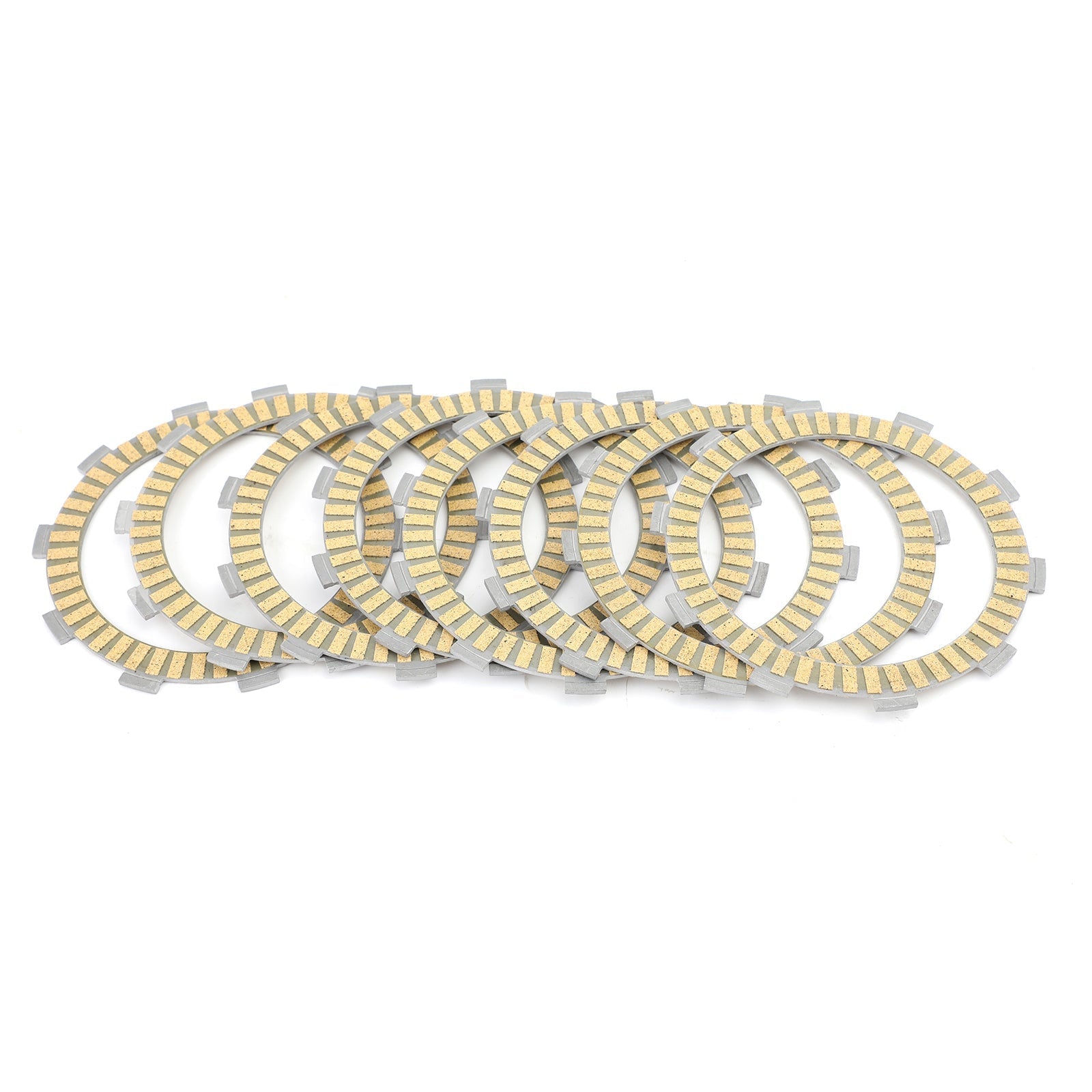 Jeu de disques de friction d'embrayage pour Honda CBR CBF 600 VFR 700 750 800 Generic