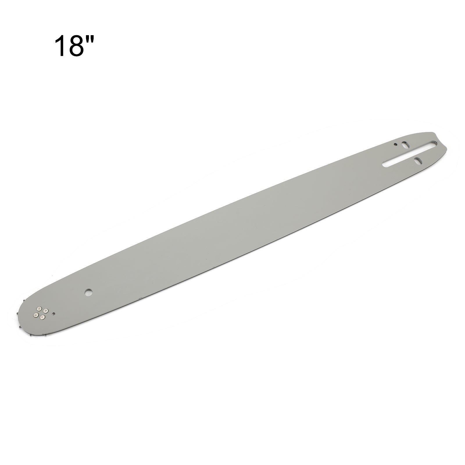 Chaîne de guide de tronçonneuse 18" 0,325" .058" Calibre 72DL Fit Husqvarna 440 460