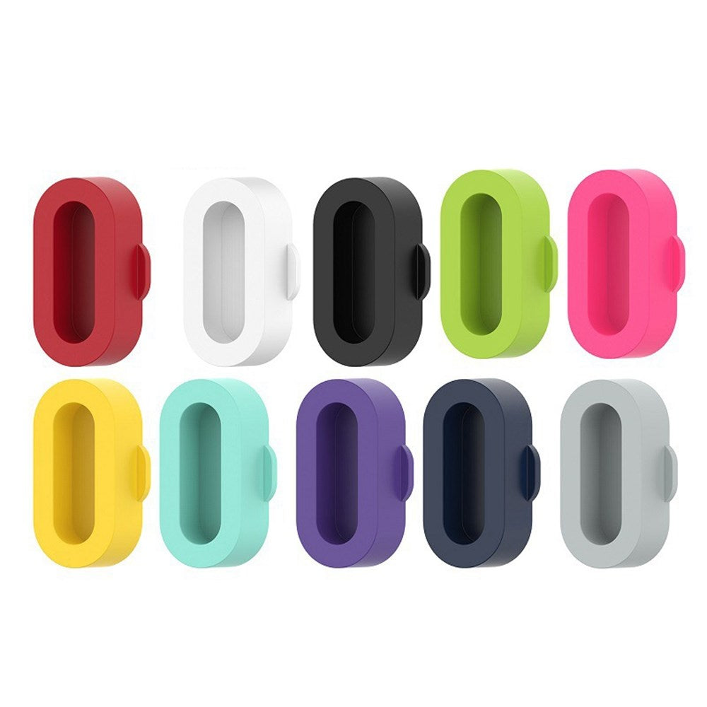 10 PCS Coloré Silicone Chargeur Port Protecteur Anti-poussière Fit Pour Garmin Fenix 5