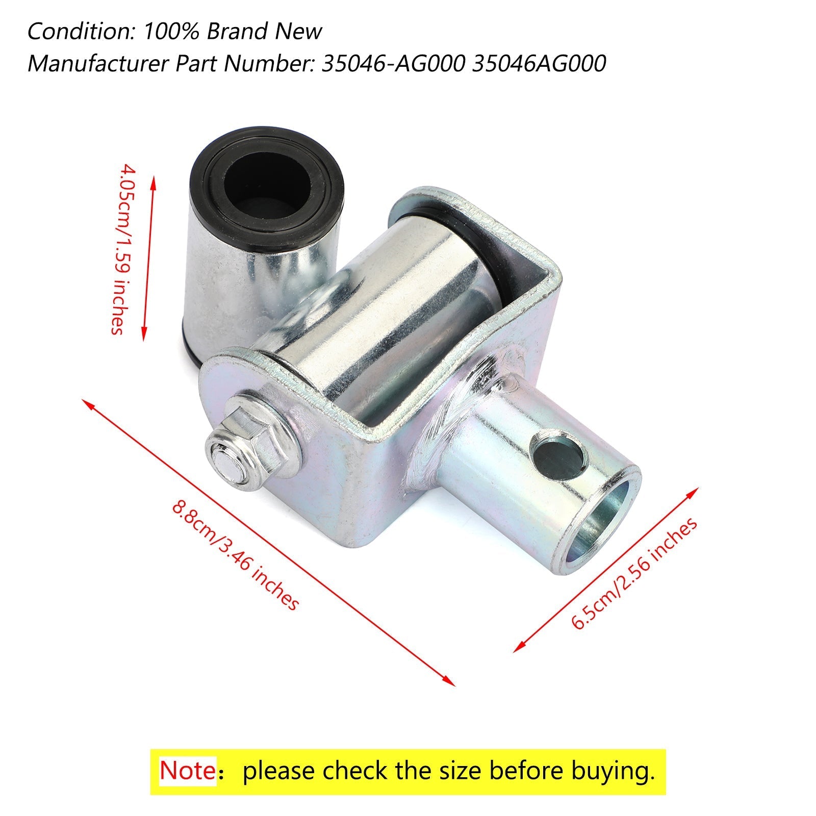 Subaru Impreza Legacy Forester WRX 35046-AG000 Sello genérico de varillaje de palanca de cambios