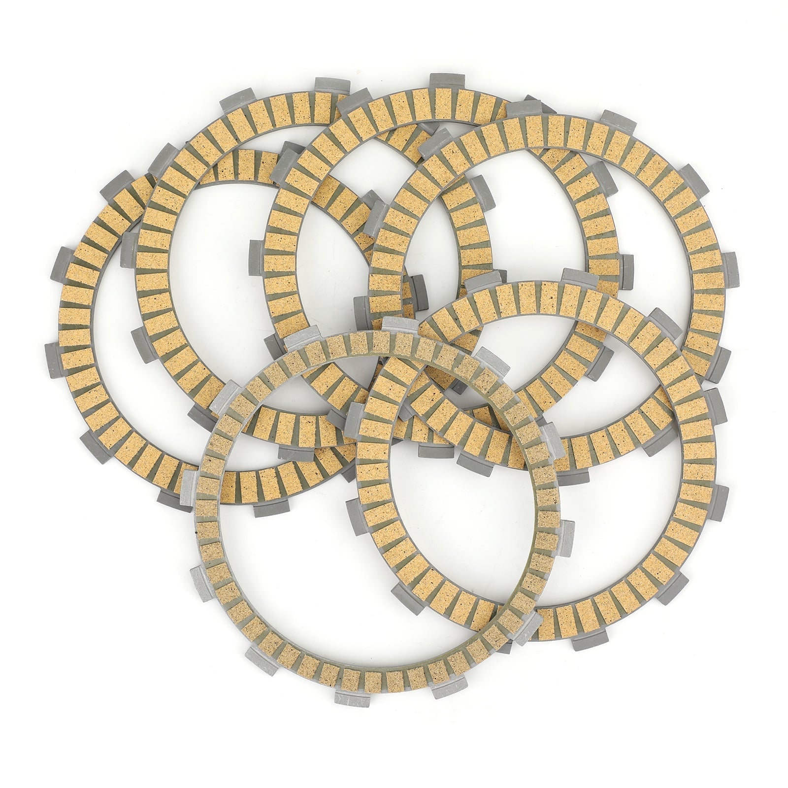 Kit Disques Embrayage Friction & Disques Acier pour Honda CB CBX CBR 400 500 600 92-18 Generic