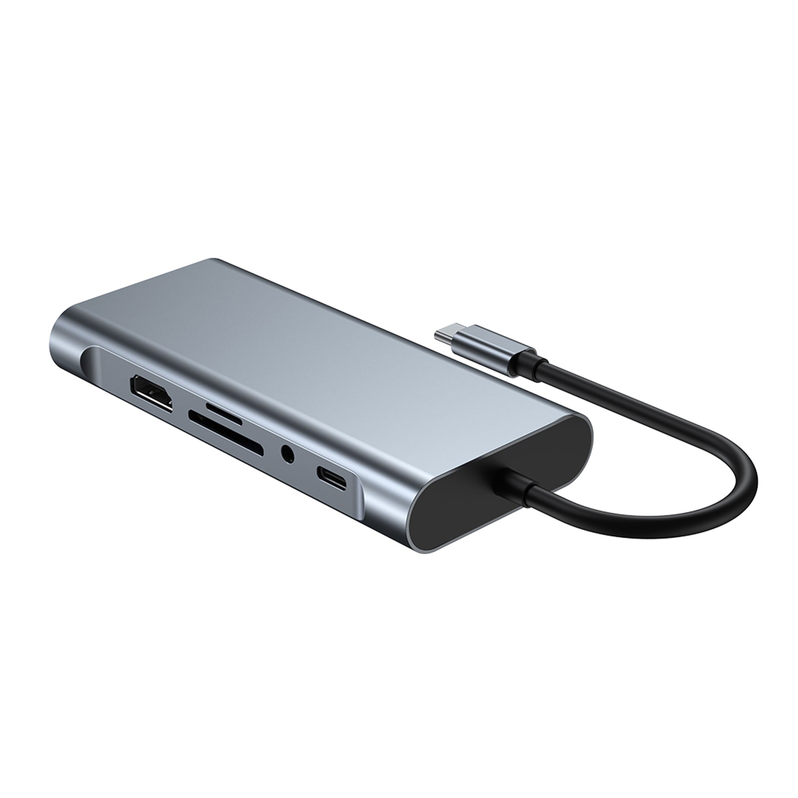 11 v 1 USB-C tipa C HD izhod 4K USB 3.0 HD HUB Multifunction Domača postaja