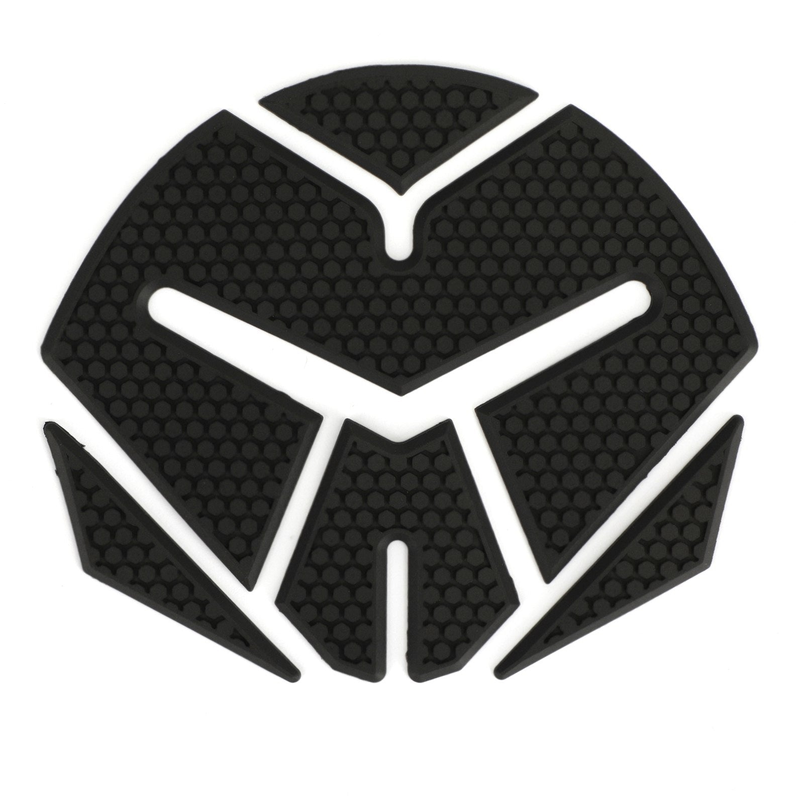 Protection anti-rayures pour réservoir d'essence/carburant en caoutchouc pour moto moto neuve en noir générique