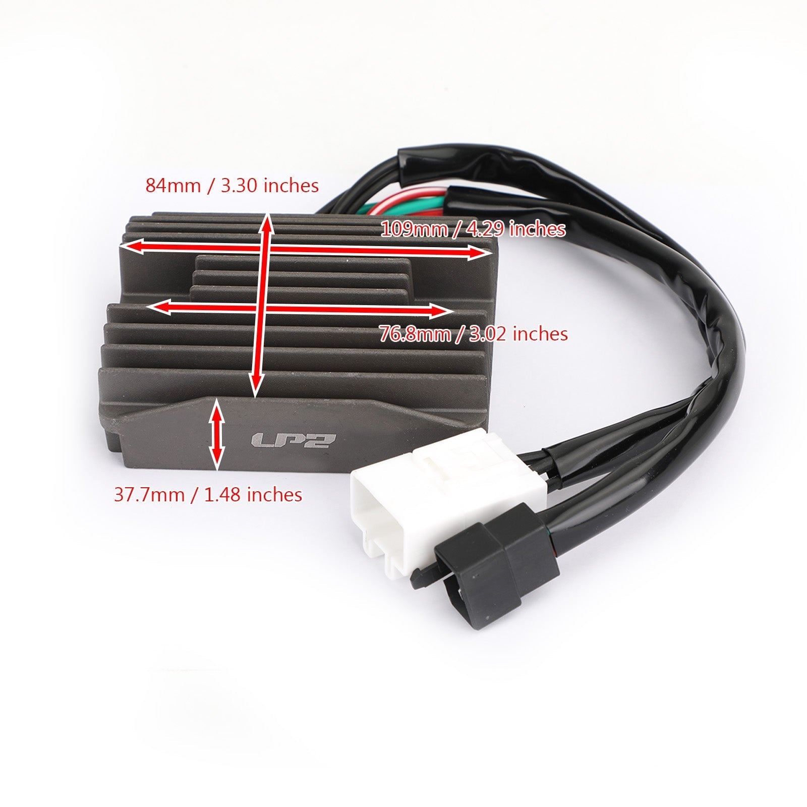 Gelijkrichter spanningsregelaar voor Moto Guzzi V7 Racer Special Stone 750 2D000043 Generiek