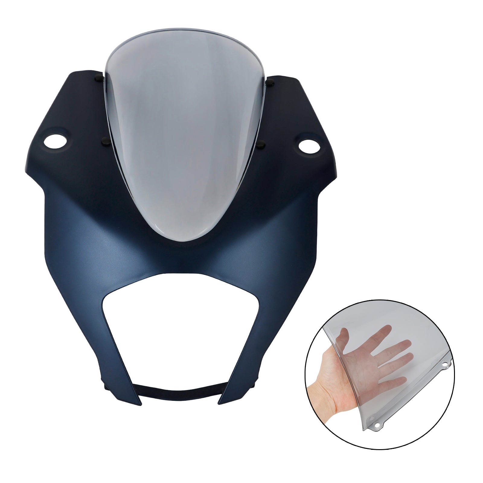 RC390 2022-2023 Tuulilasin majakka