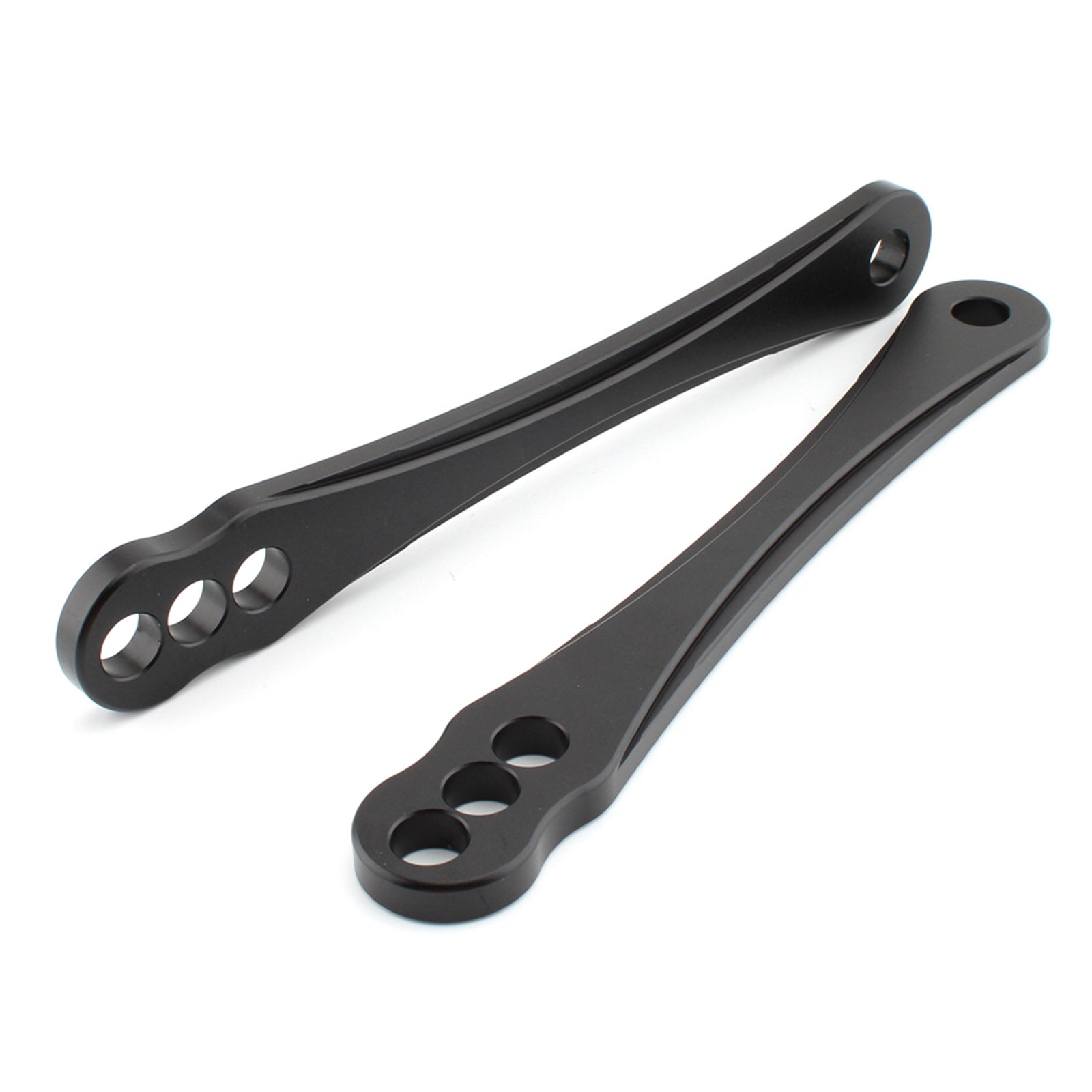 Yamaha YZF-R6 YZF R6 2006-2016 Zestaw aluminiowych łączników obniżających CNC