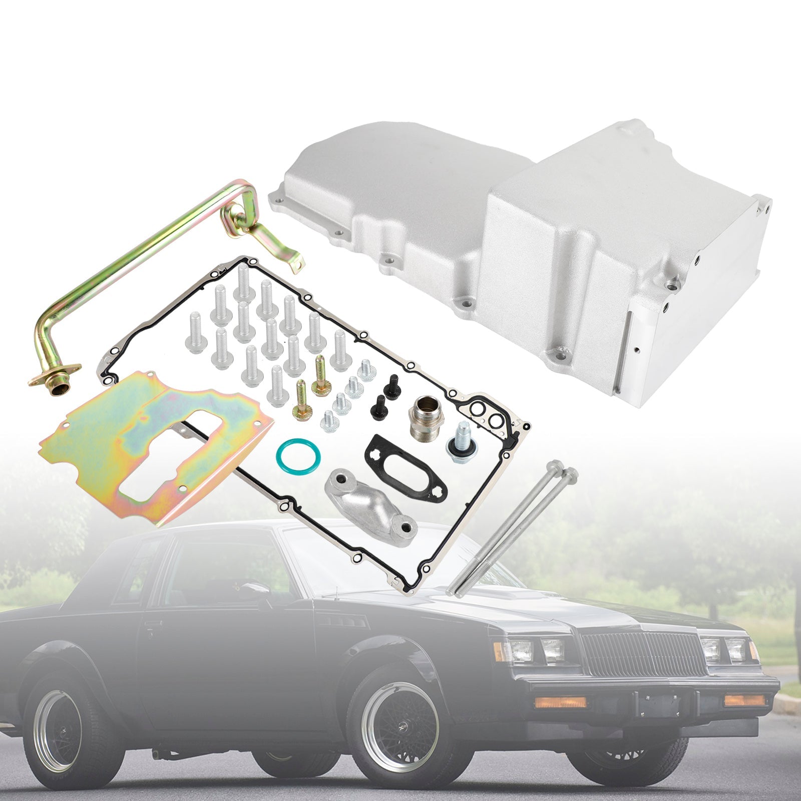 1955-1987 Silniki GM LS1 LS6 LS2 LS3 302-1 81074 LS Zestaw wymiany miski olejowej