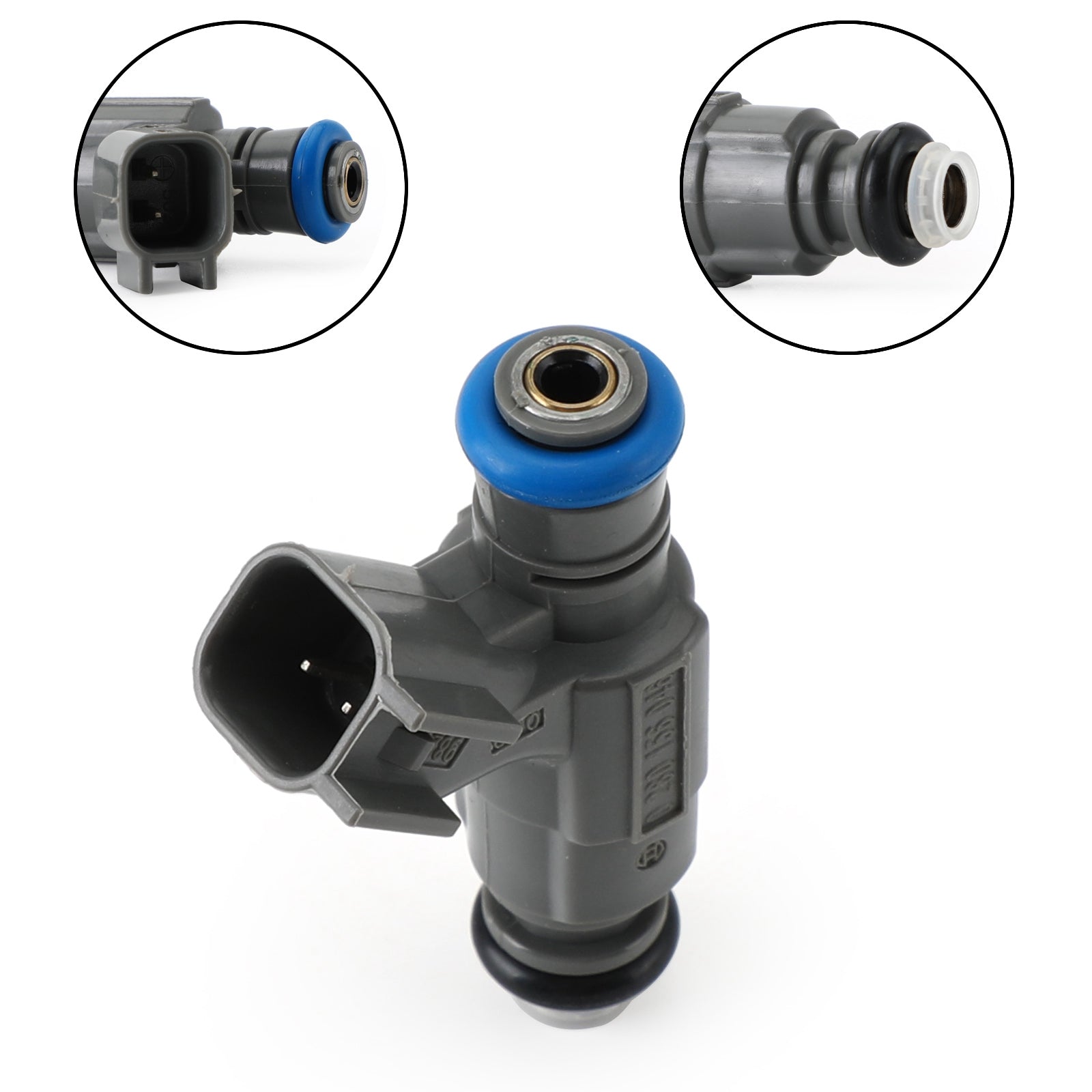 1 pièces injecteurs de carburant 0280156046 Fit Ford Focus 2.0L 2002-2004 4 CYL générique