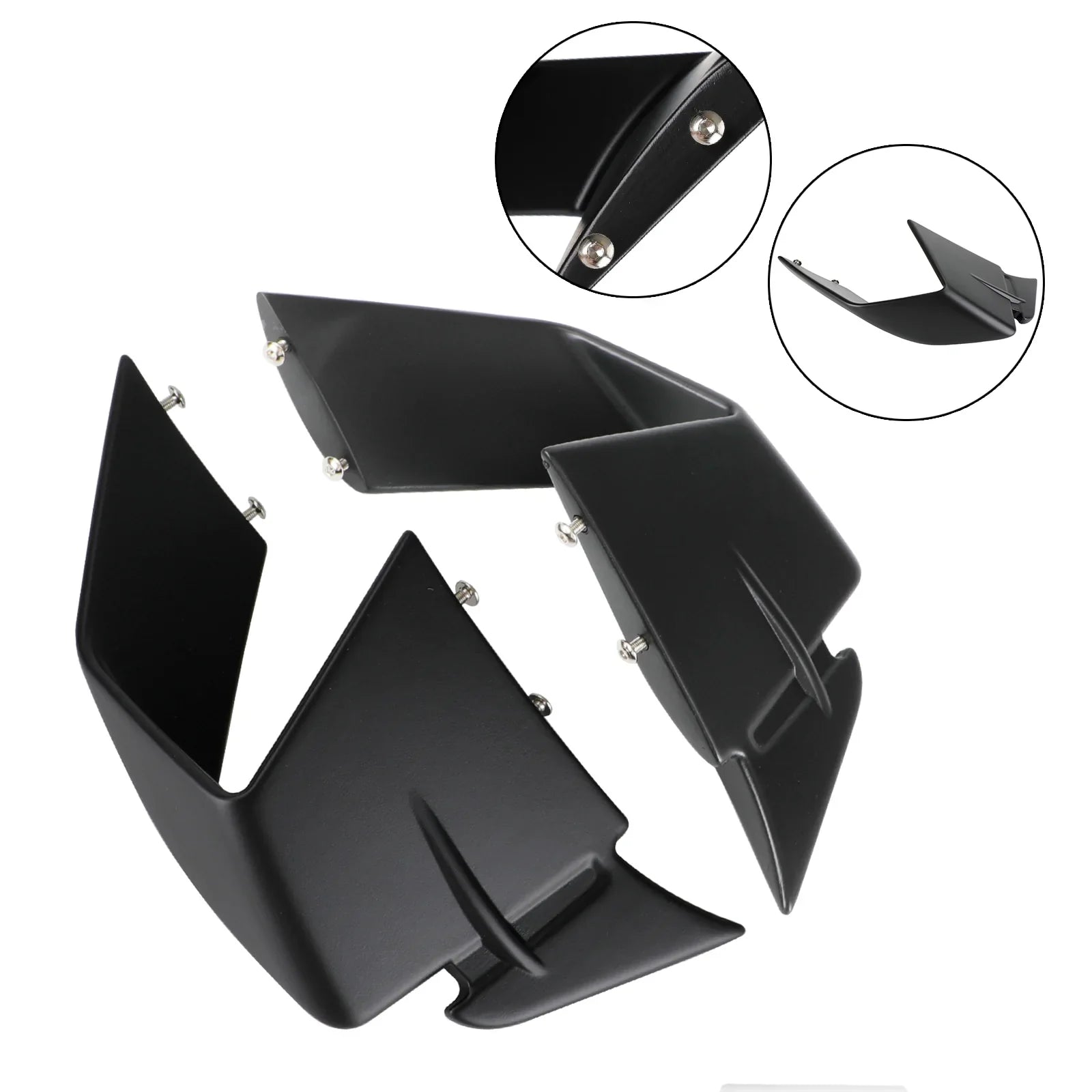 Carena con alette antivento spoiler anteriore BMW S1000RR 2019-2022