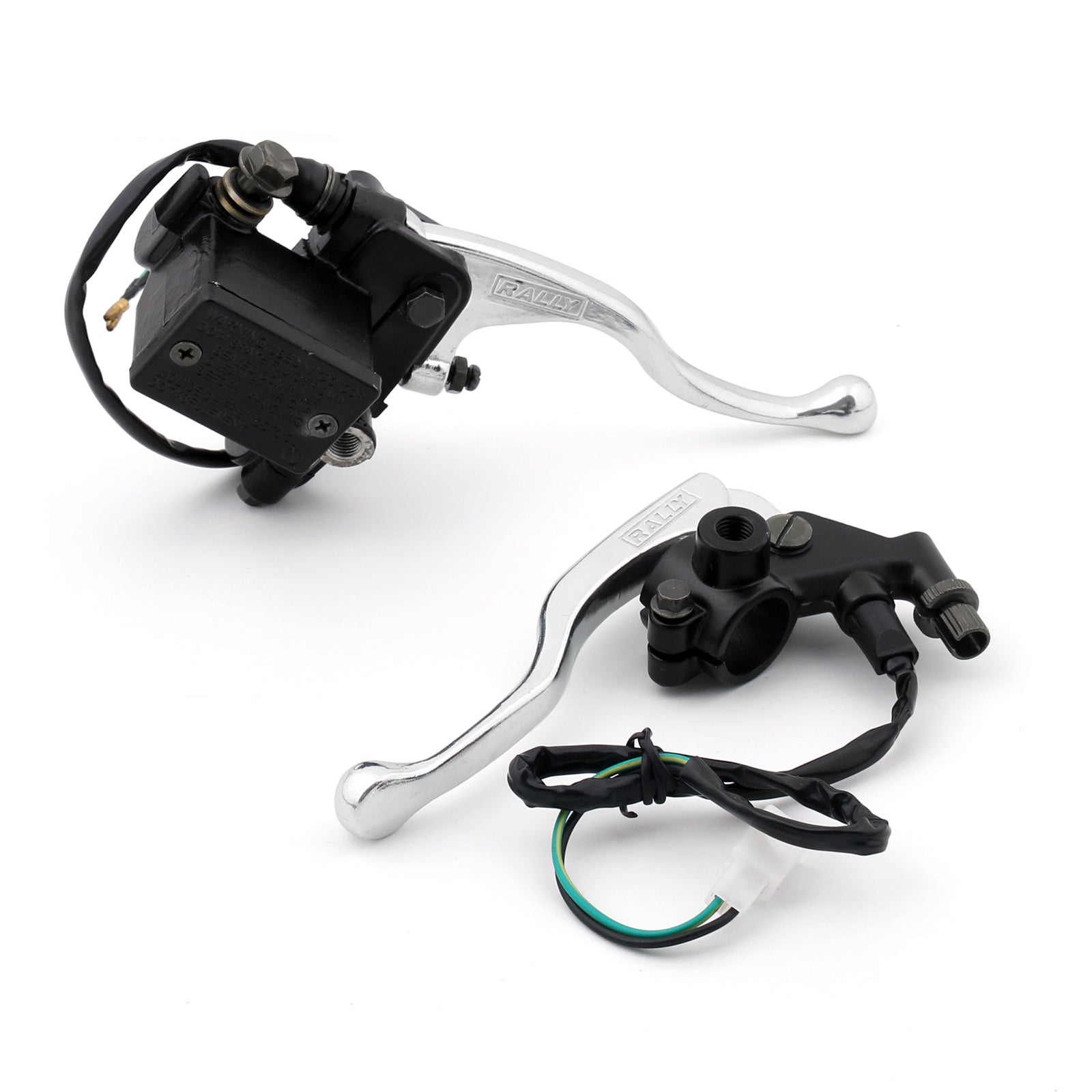 Leviers d'embrayage de frein de réservoir de commande de guidon de 7/8 ''pour Yamaha TW125 200 225 générique