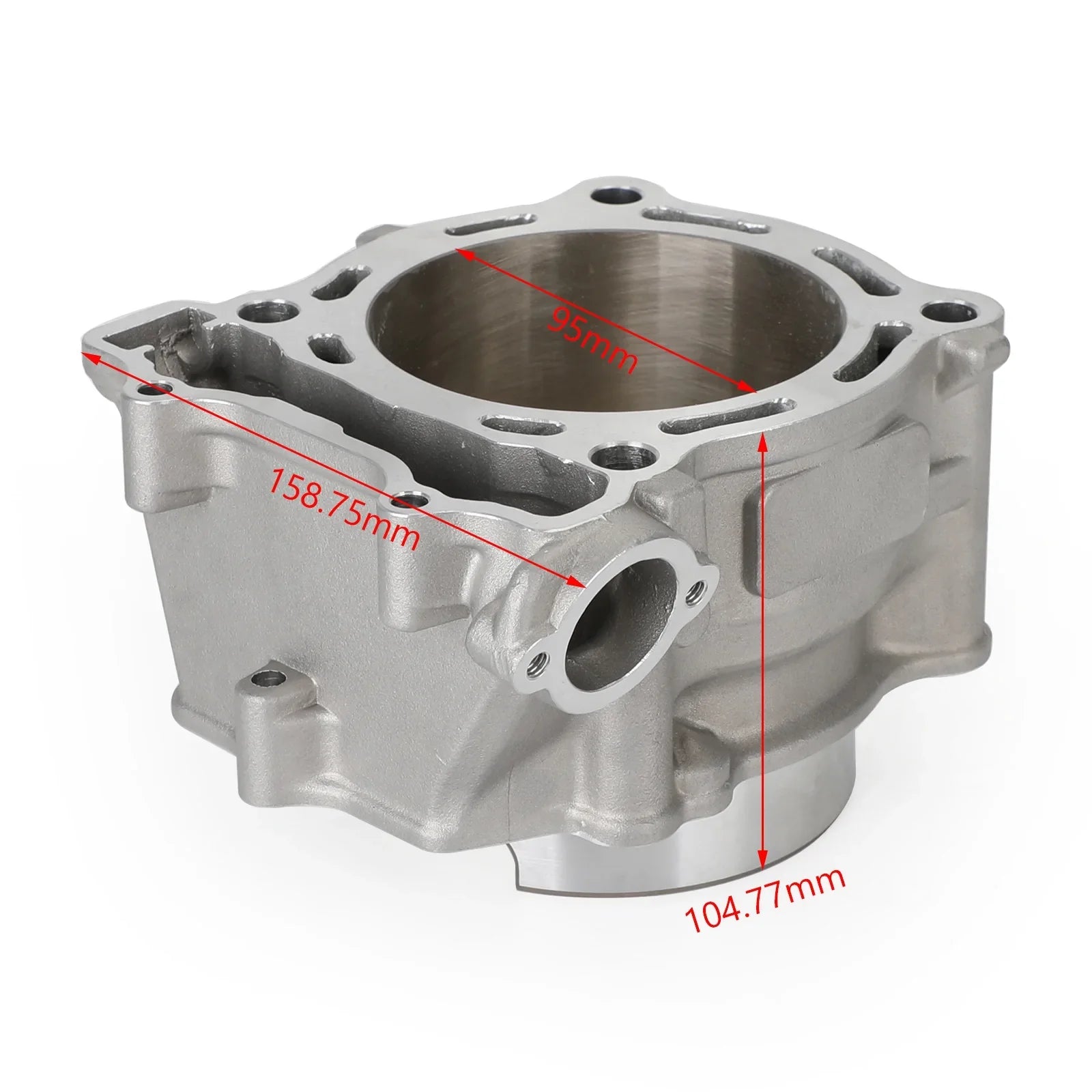 2004-2013 Yamaha YFZ450 YFZ 450 Kit de reconstrucción de pistón de cilindro de 95 mm de diámetro Fedex Express