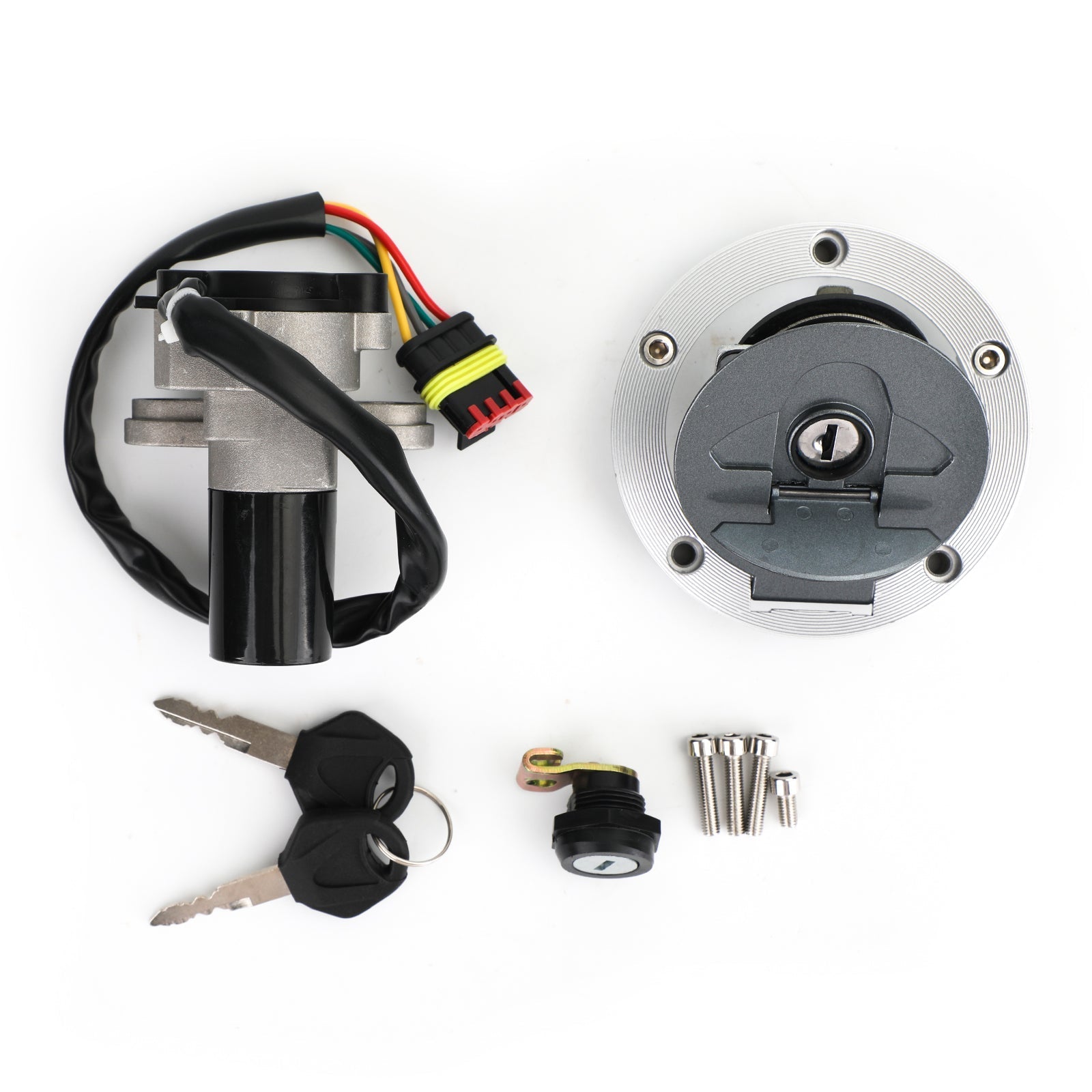 MV Agusta F4 1000 Brutale 910 2004-2007 Interruttore accensione tappo serbatoio serratura sella