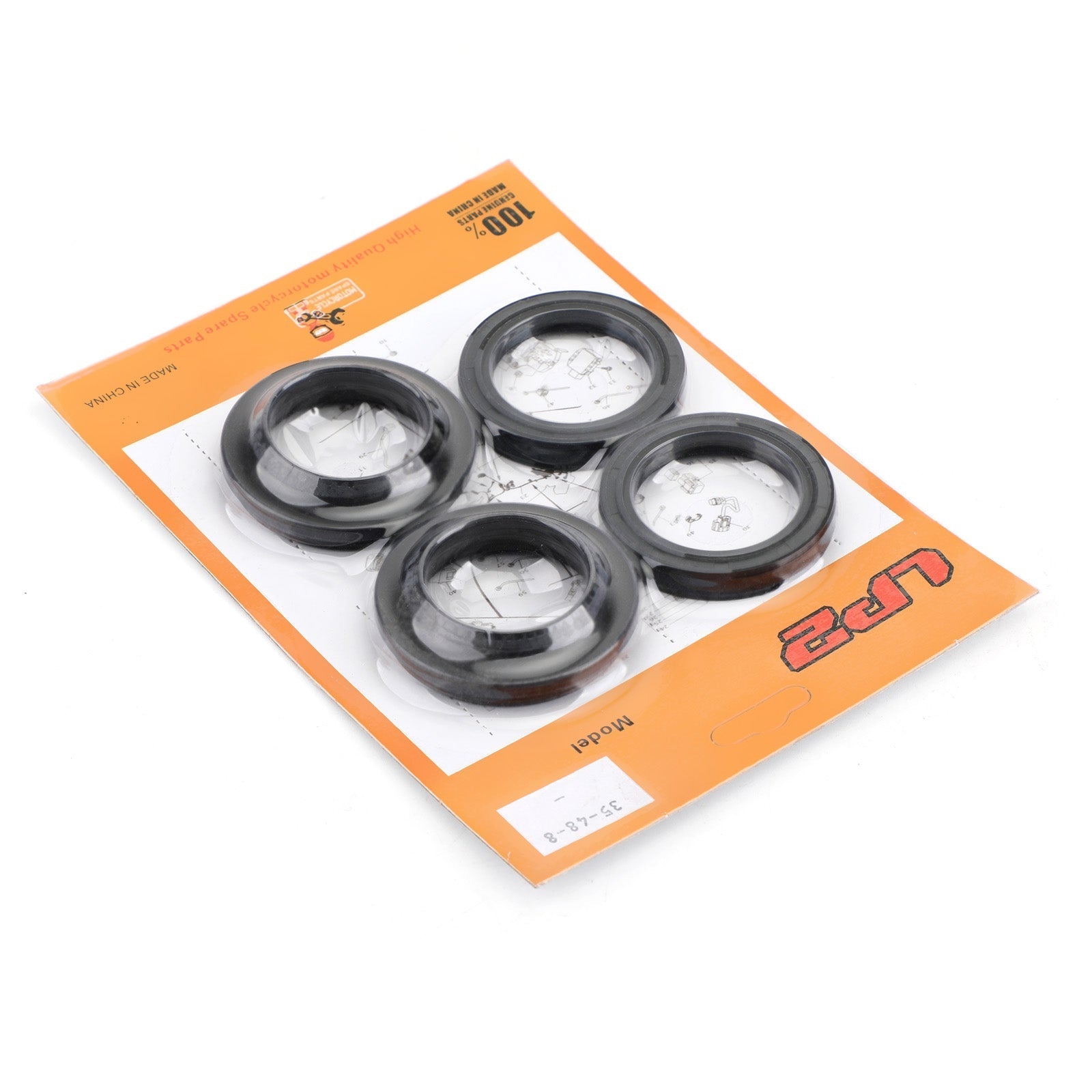 Jeu de joints de fourche avant poussière d'huile pour Yamaha 125 250 XVS YP 5JX-23145-00 37P-F3145-00 générique