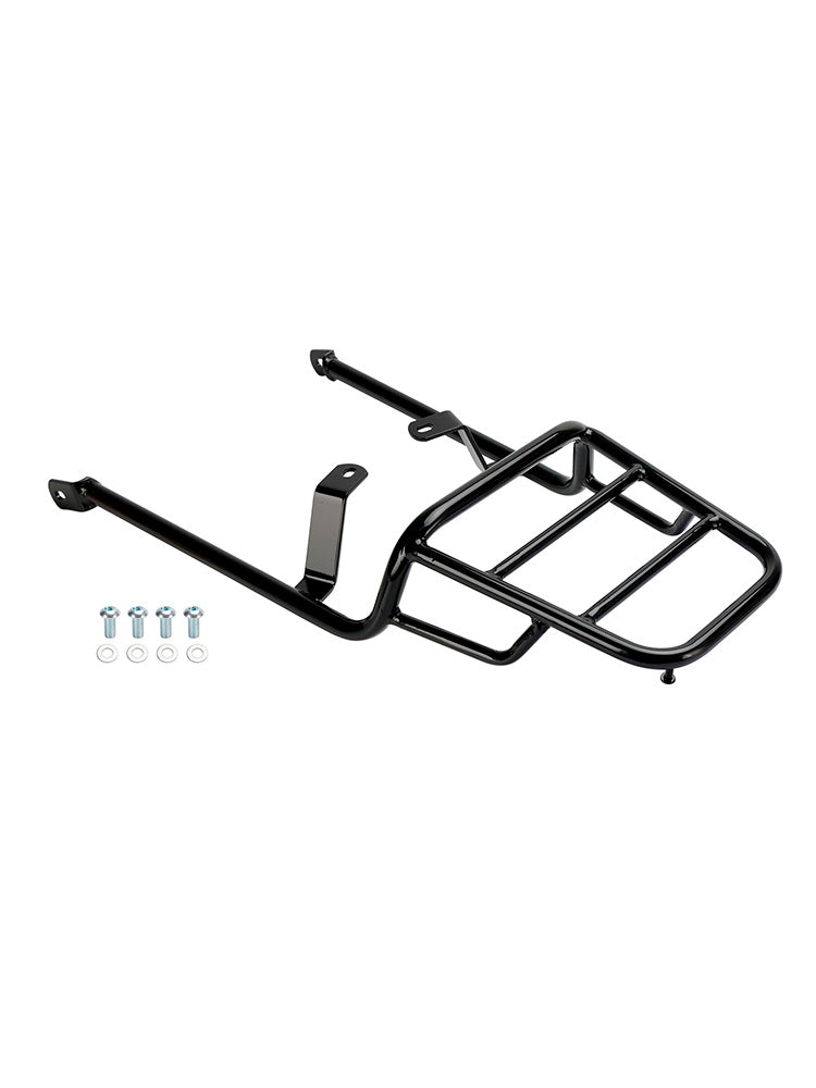 2017-2022 Street Twin 900 Bagażnik Bagażnik Rura Wsporcza Tylny Bagażnik - Czarny