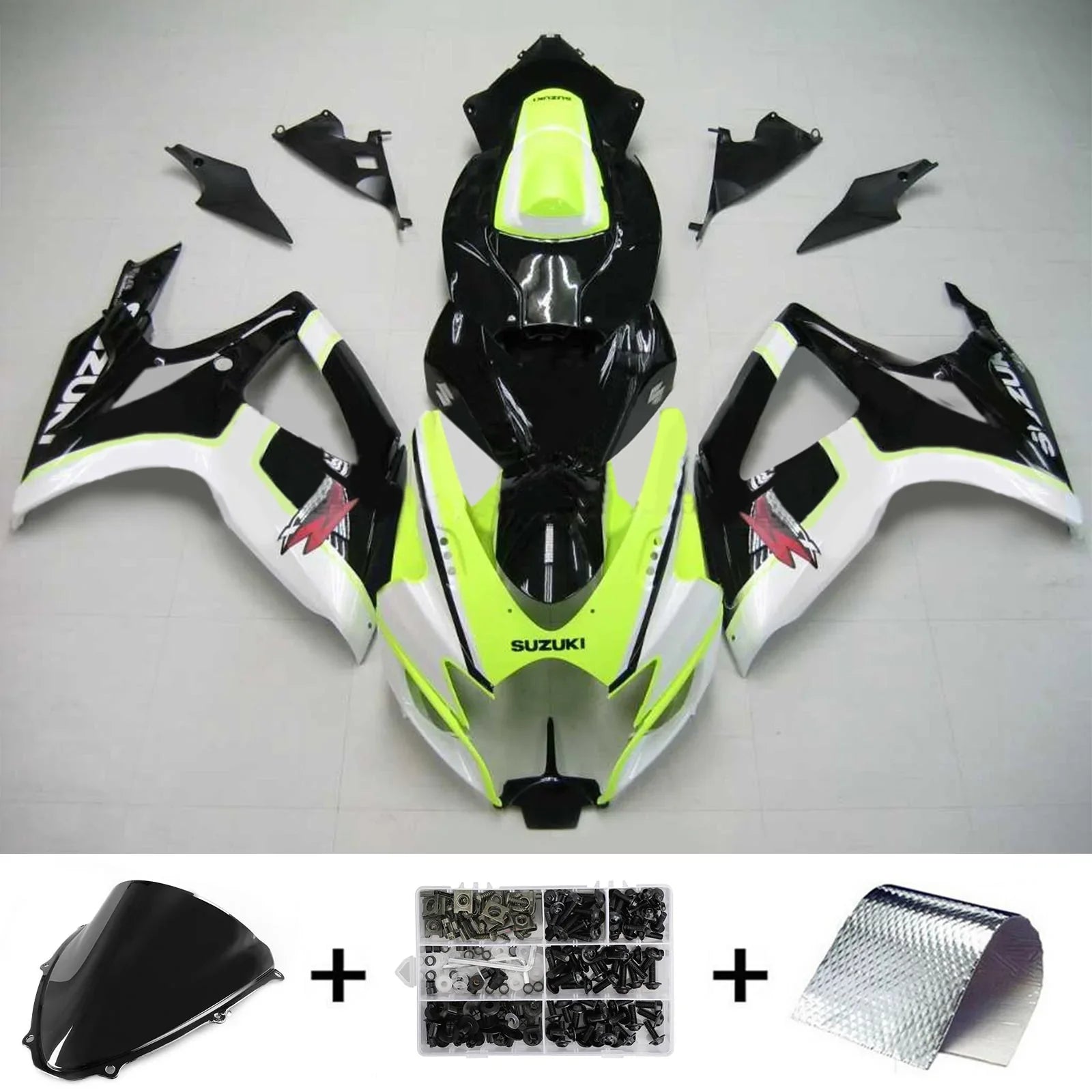 Kit de Rarenage Amotopart Suzuki GSXR 600/750 2006-2007