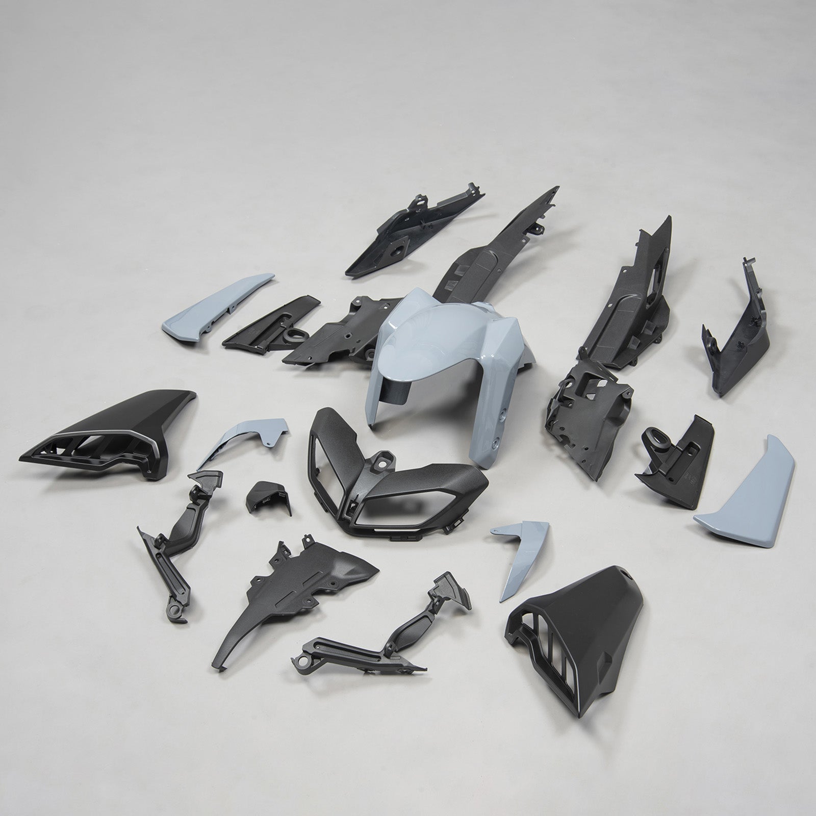 Plastični karoserijski sejem ABS 'Injection Amotopart za Yamaha MT-09 2017-2020 generično