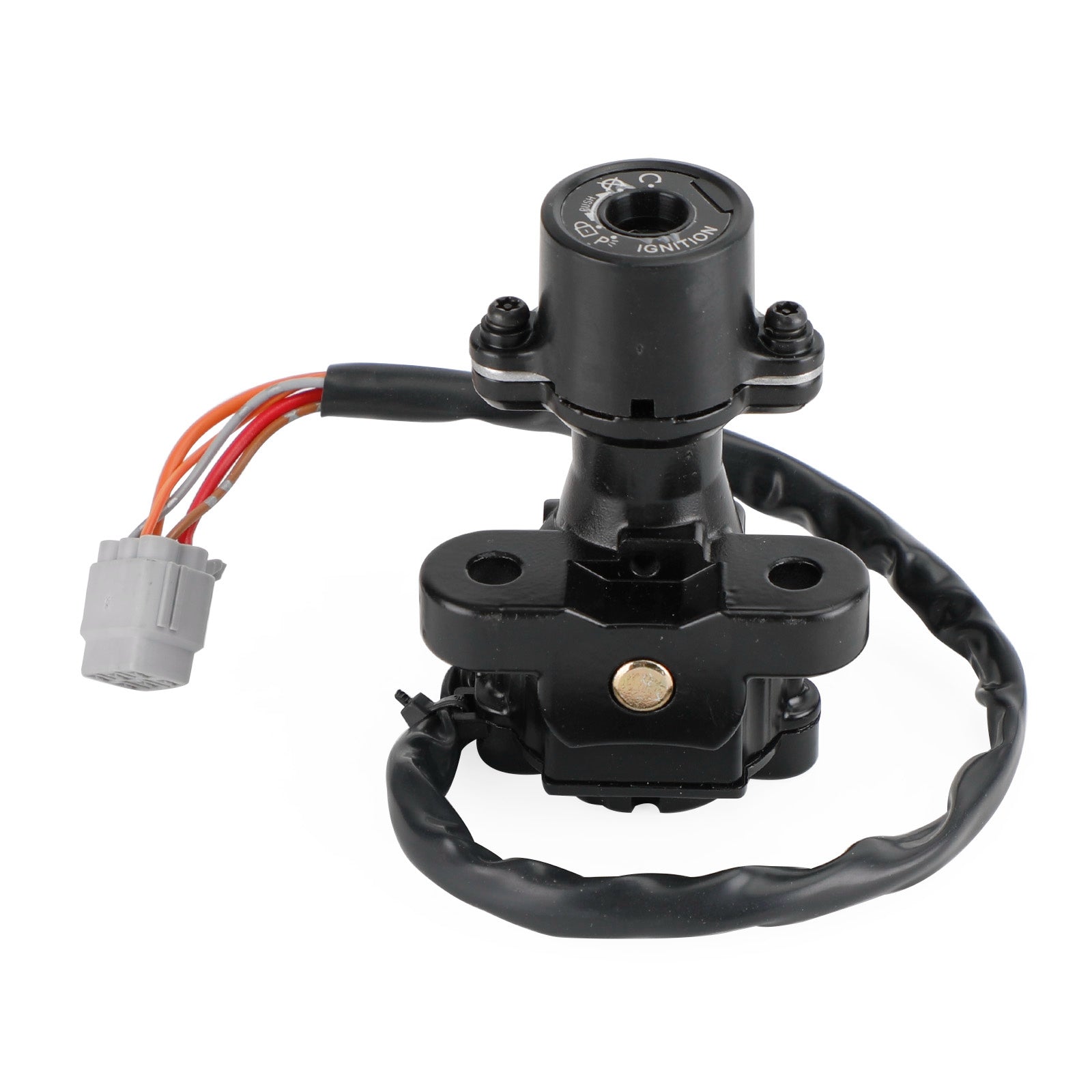 2007-2016 Suzuki GSXR GSX-R 1000 polttoainesäiliön korkki ja istuimen lukko