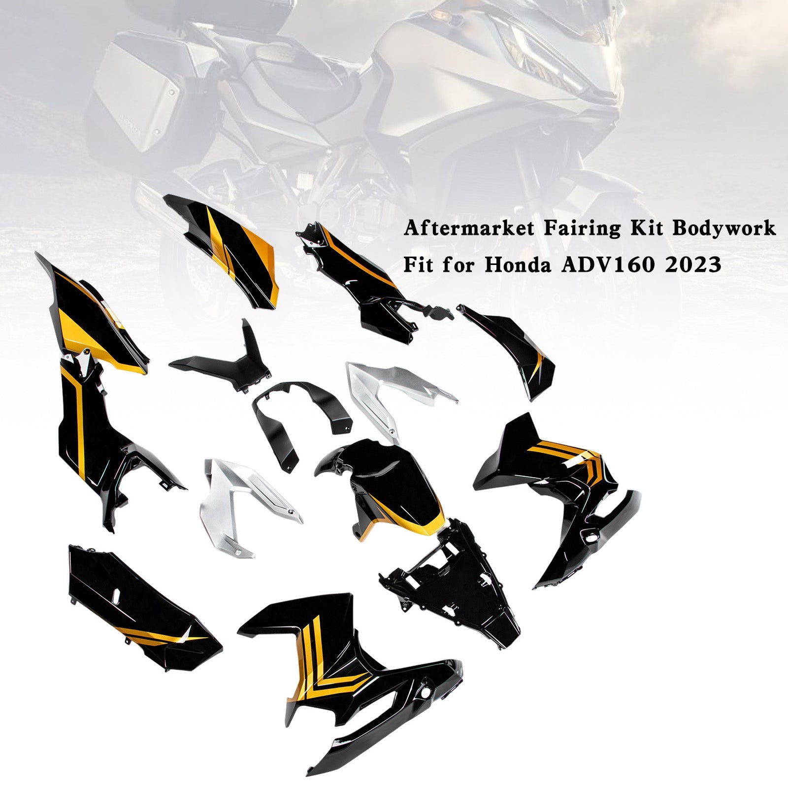 Honda ADV 160 ADV160 2023 Kit Carénage Carrosserie
