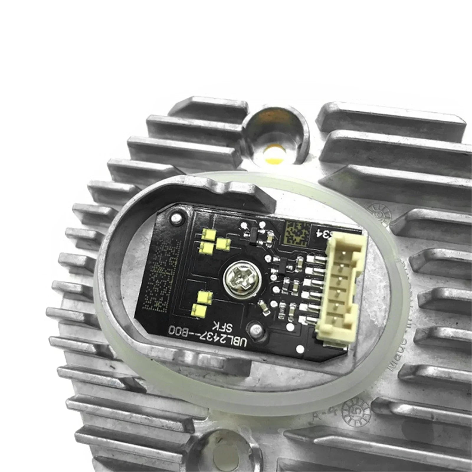 BMW 5-sarjan G30 G38 2017- Vasen DRL LED-valaistuksen ohjausyksikkö 63117214939