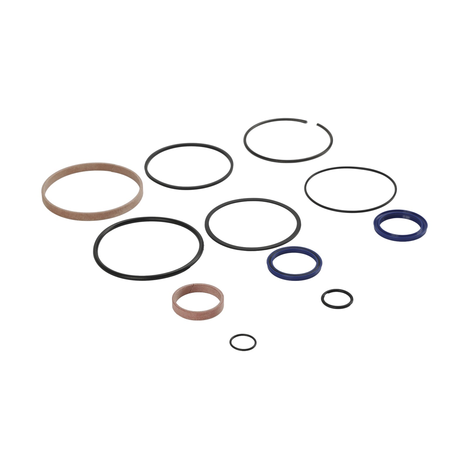 Kit de joint de reconstruction de cylindre de fendeuse de bûches hydraulique de cylindre de tige d'alésage de 4.5 "x 1.75"